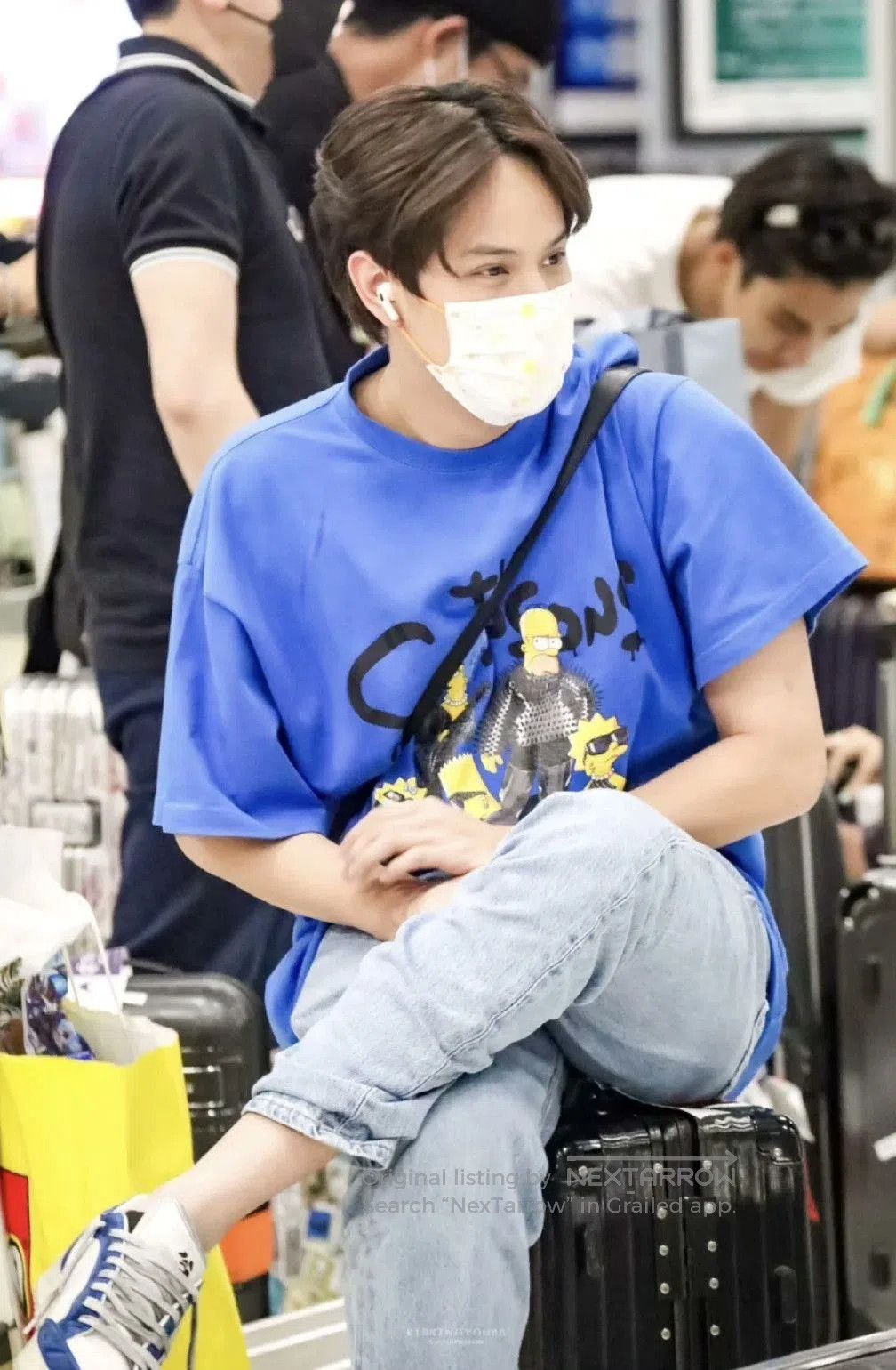 Balenciaga Balenciaga The Simpsons Oversized T. Size US L / EU 52-54 / 3 - 5 Thumbnail