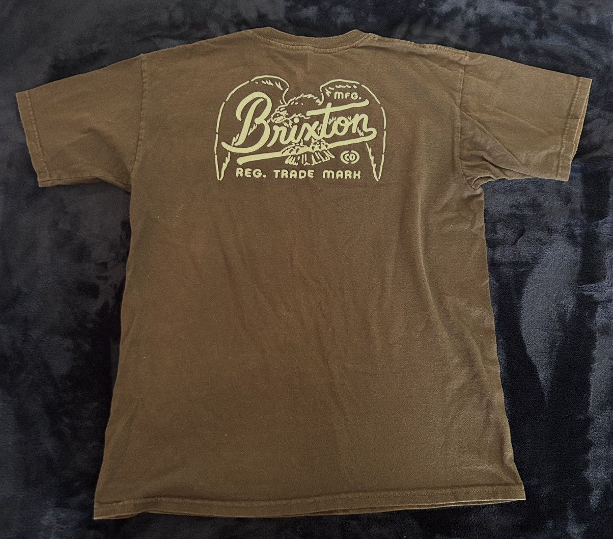 Brixton Vintage Brixton tee Size US M / EU 48-50 / 2 - 4 Thumbnail