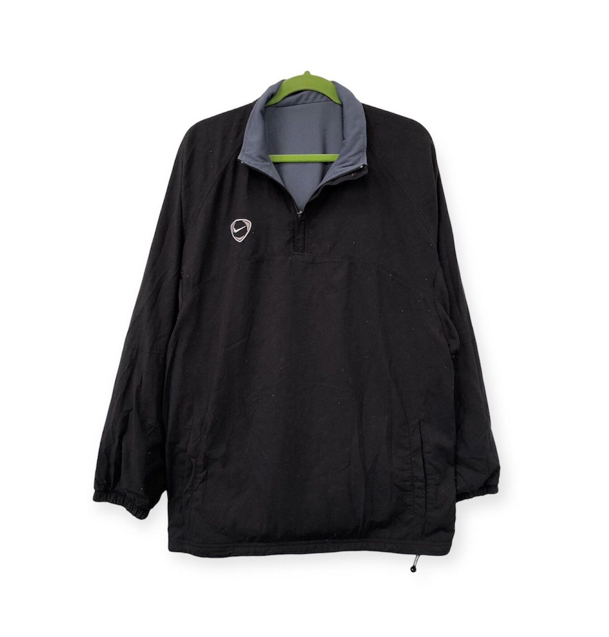 Nike Nike Reversible Half Zipped Jacket Size US L / EU 52-54 / 3 - 1 Thumbnail