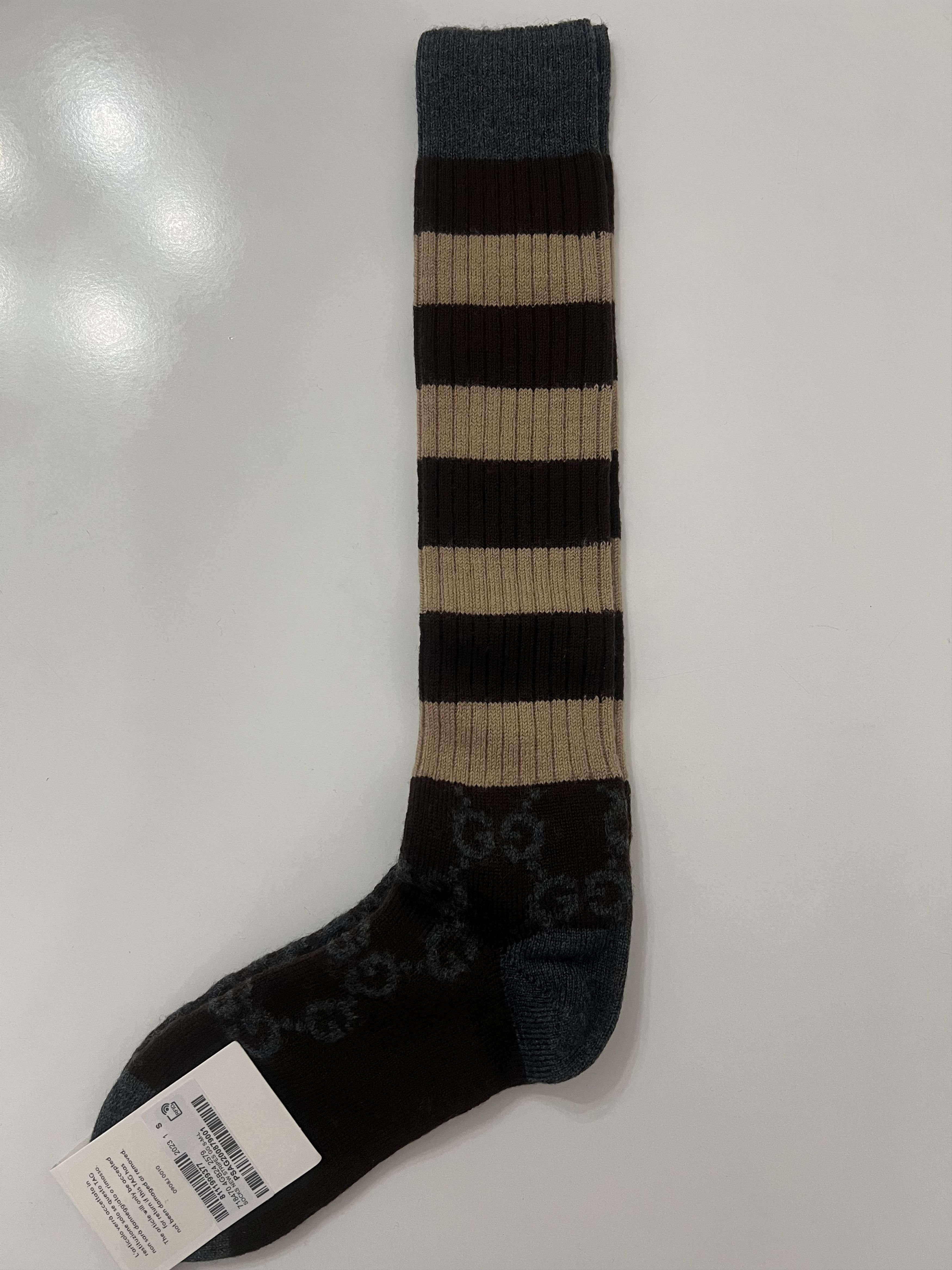 Gucci GUCCI SOCKS 81% WOOL SIZE -S- BRAND NEW WITH TAG Size ONE SIZE - 9 Thumbnail