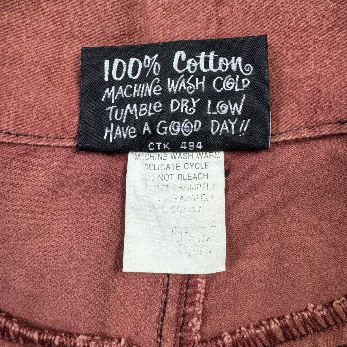 Japanese Brand Baggy💥 Japanese Brand Allix Street Vintage Pant -p5 Size US 31 - 12 Thumbnail