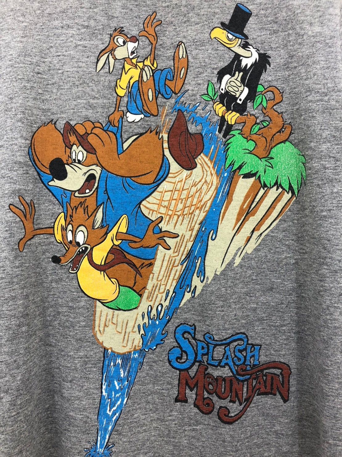 Disney × Vintage Vintage 90's Splash Mountain Disney Shirt wts01 Size US S / EU 44-46 / 1 - 5 Thumbnail