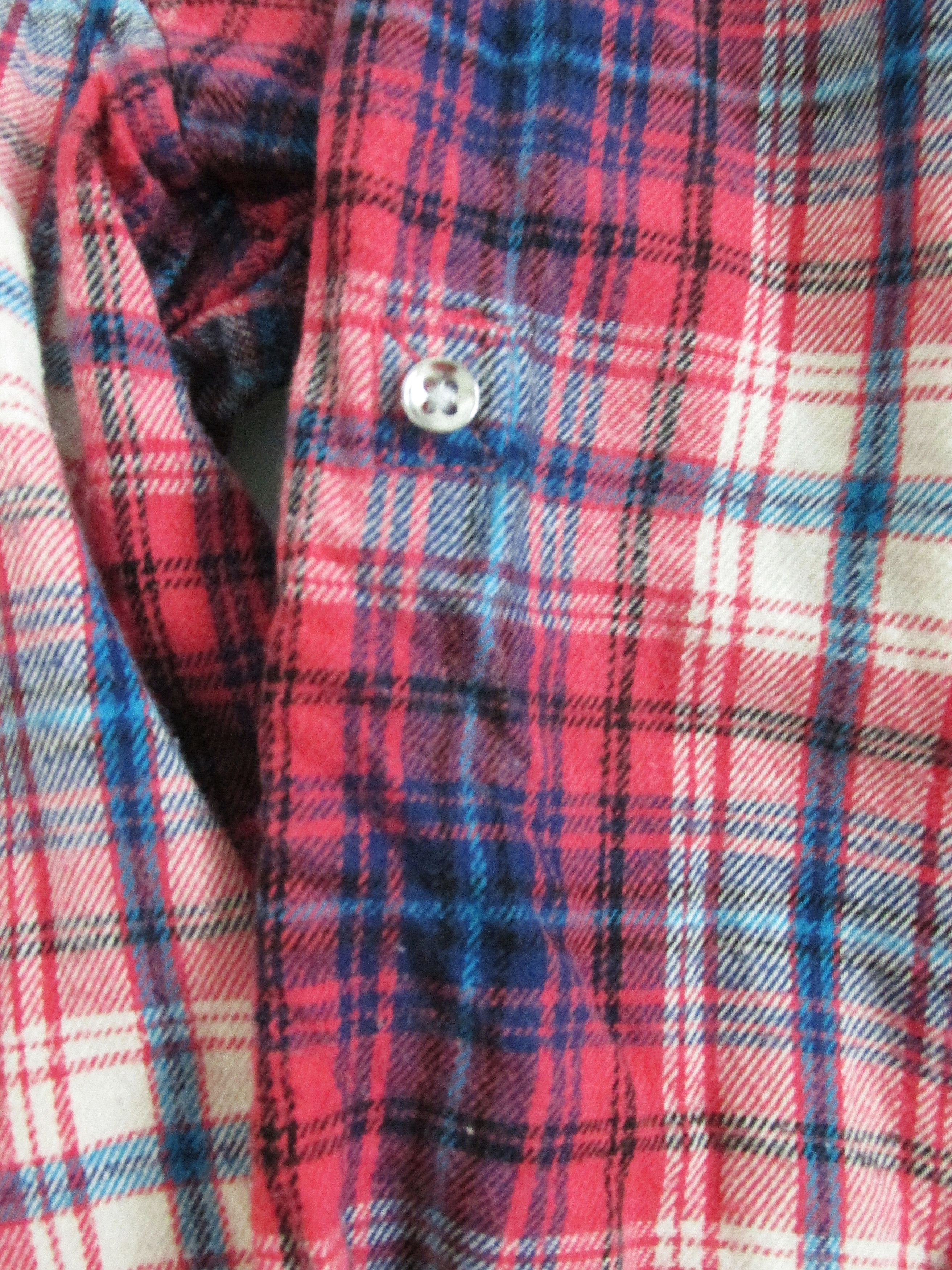 Bit & Bridle Bit & Bridal Women's Western Flannel Shirts Size 2X Size XXL / US 16-18 / IT 52-54 - 4 Thumbnail