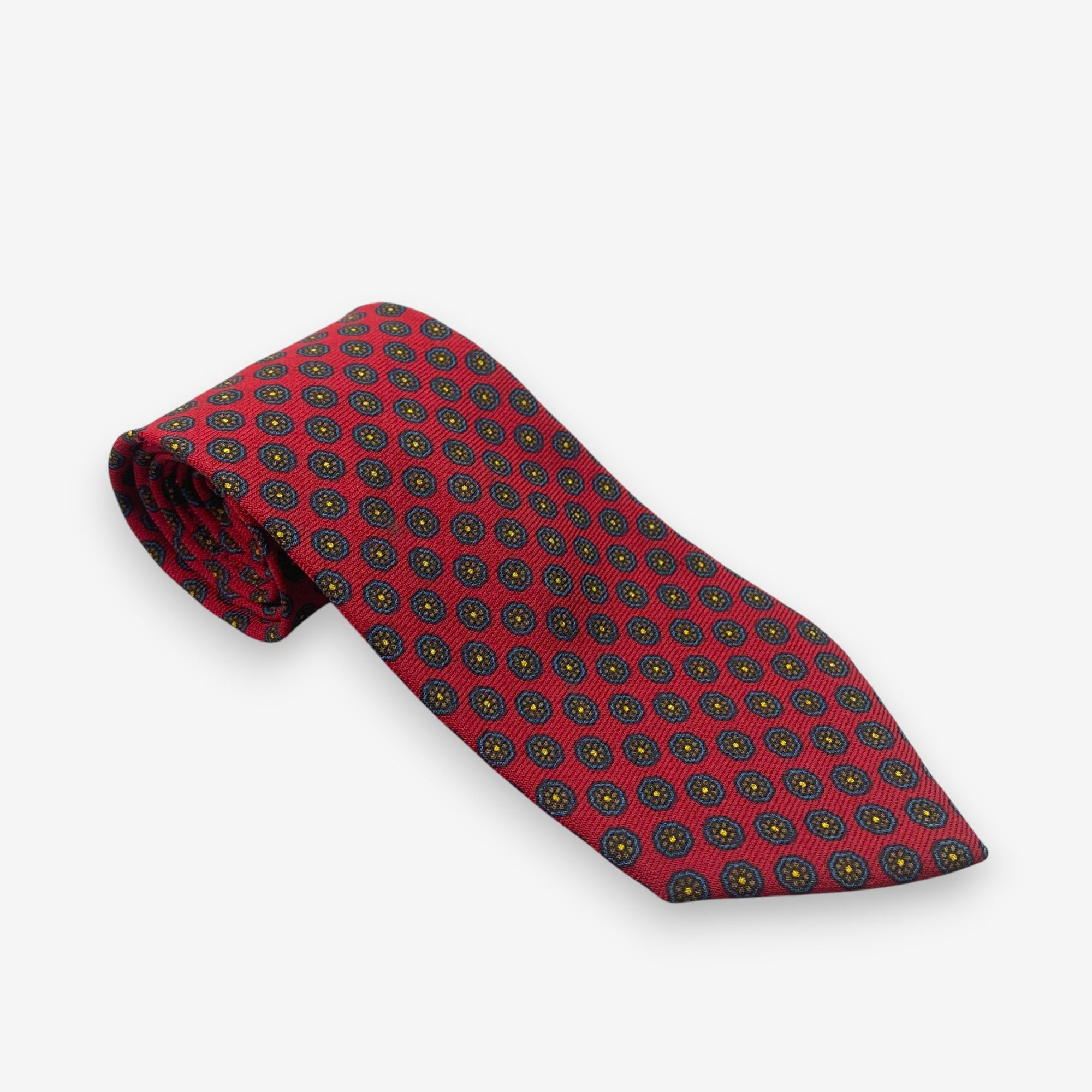 Liberty Vintage Liberty SILK Necktie Cravate Pure Silk Size ONE SIZE - 1 Thumbnail