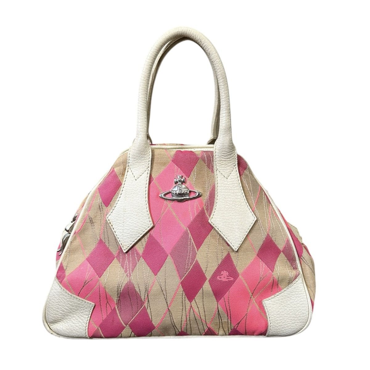 Vivienne Westwood Vivienne Westwood Vintage Pink Tartan Size ONE SIZE - 1 Thumbnail
