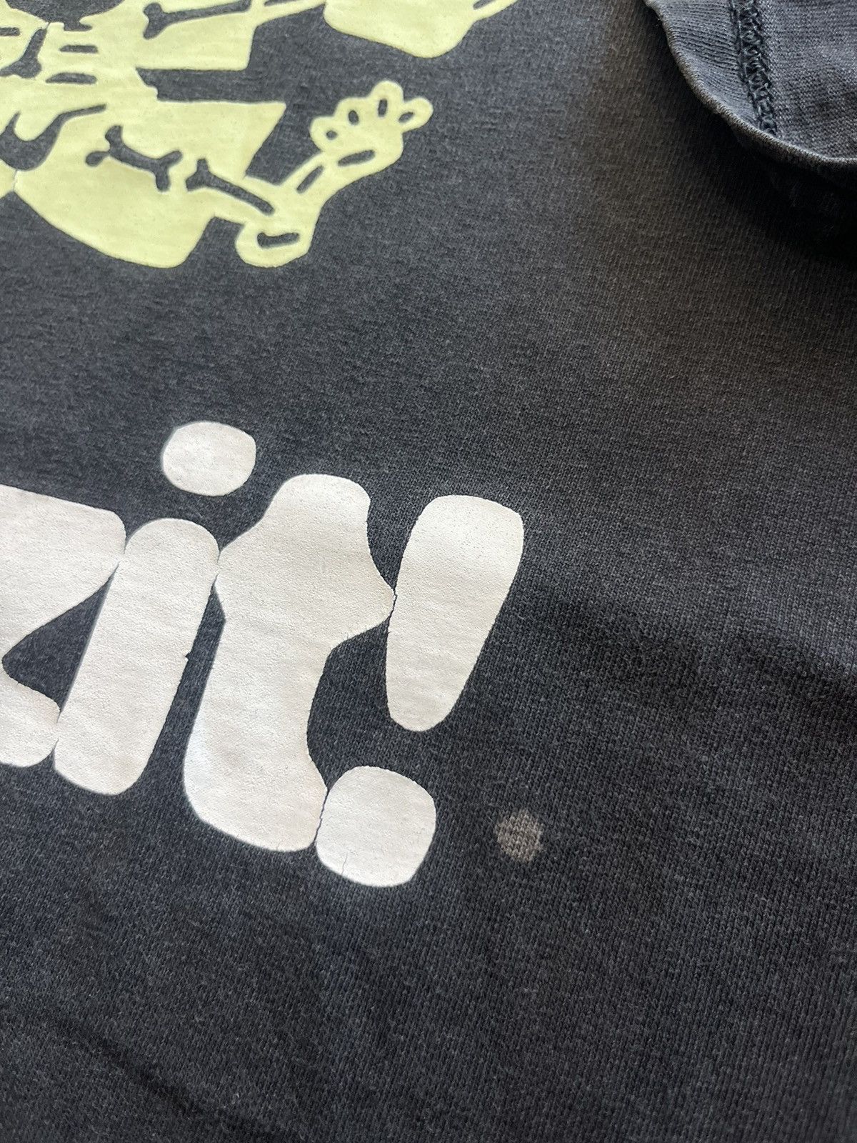 Vintage Vintage Gzzzit! Energie Drink de Sloche Fluorescent 00’s Tee Size US XL / EU 56 / 4 - 10 Thumbnail