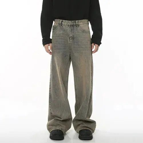 Jean Worn Out Baggy Denim Size US 32 / EU 48 - 2 Thumbnail