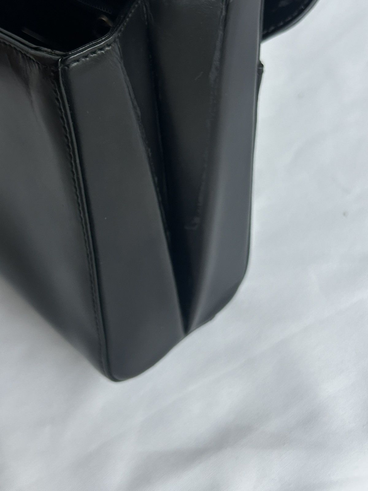 Prada Archive Prada black leather shoulder bag (00s) Size ONE SIZE - 14 Thumbnail