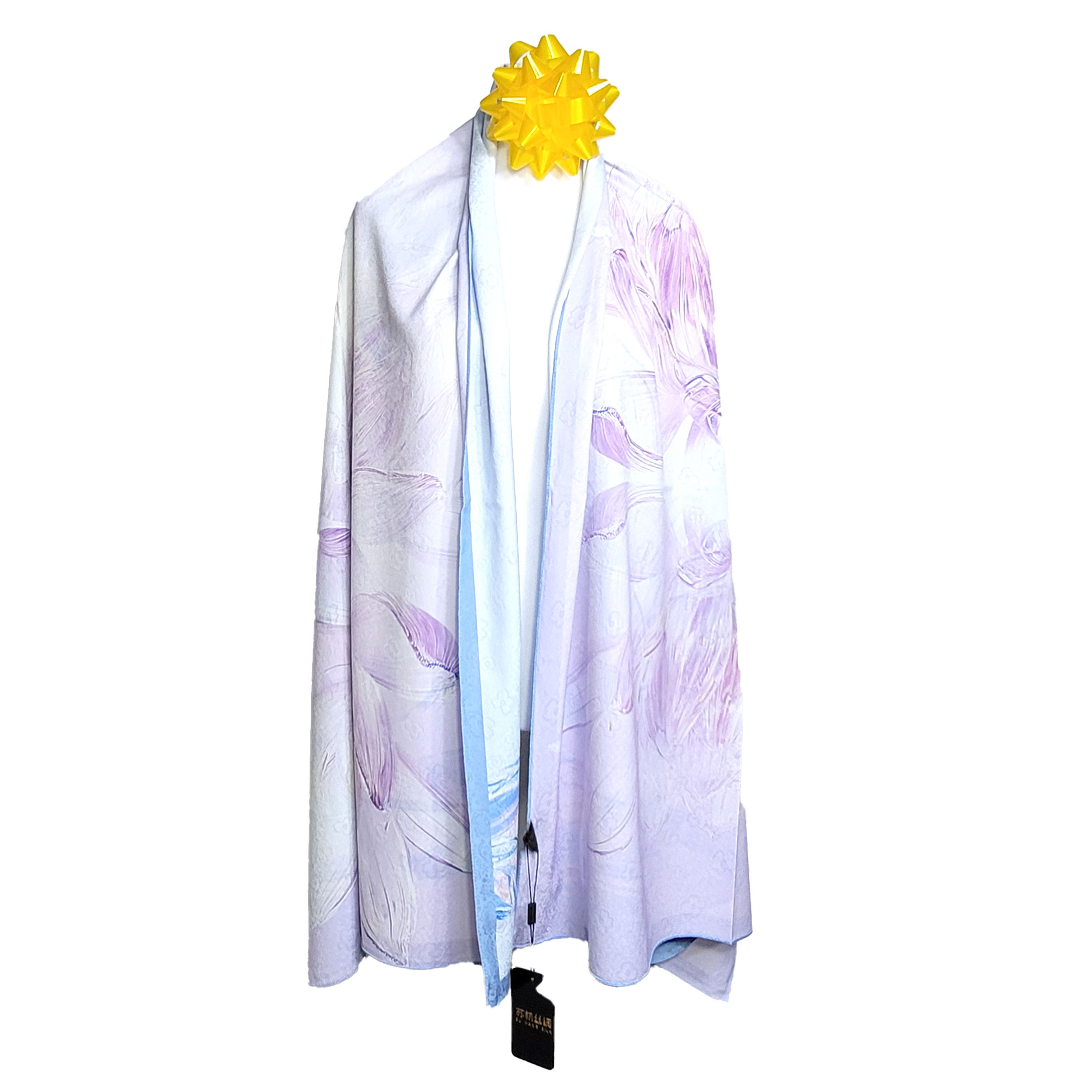 Other Double-Sided Silk Scarf 27"x70" Long Rectangle 3318 Size ONE SIZE - 6 Thumbnail