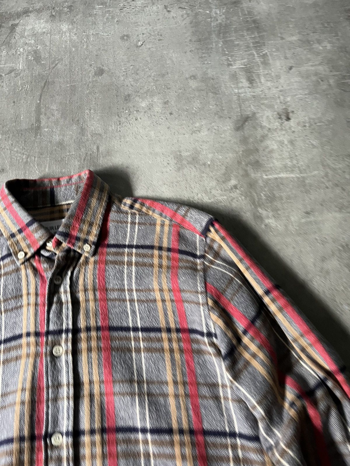Our Legacy Our Legacy flannel shirt button up checked overshirt Size US S / EU 44-46 / 1 - 4 Thumbnail