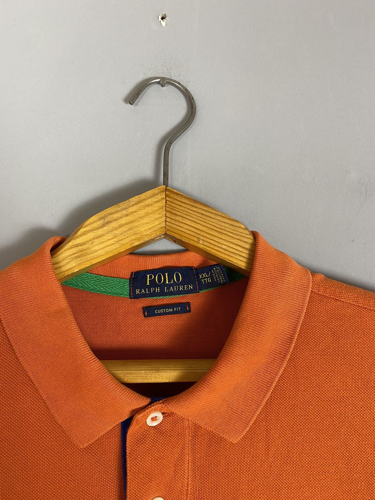 Polo Ralph Lauren Polo Ralph Lauren polo T-shirt tee big logo Size US XXL / EU 58 / 5 - 4 Thumbnail