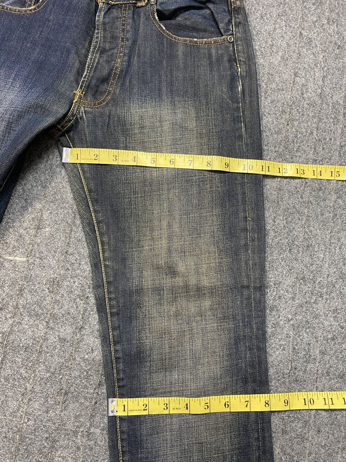 Stone Island Hype Stone Island Denim Denim Jeans Straight Cut Size 29 Size US 29 - 13 Thumbnail