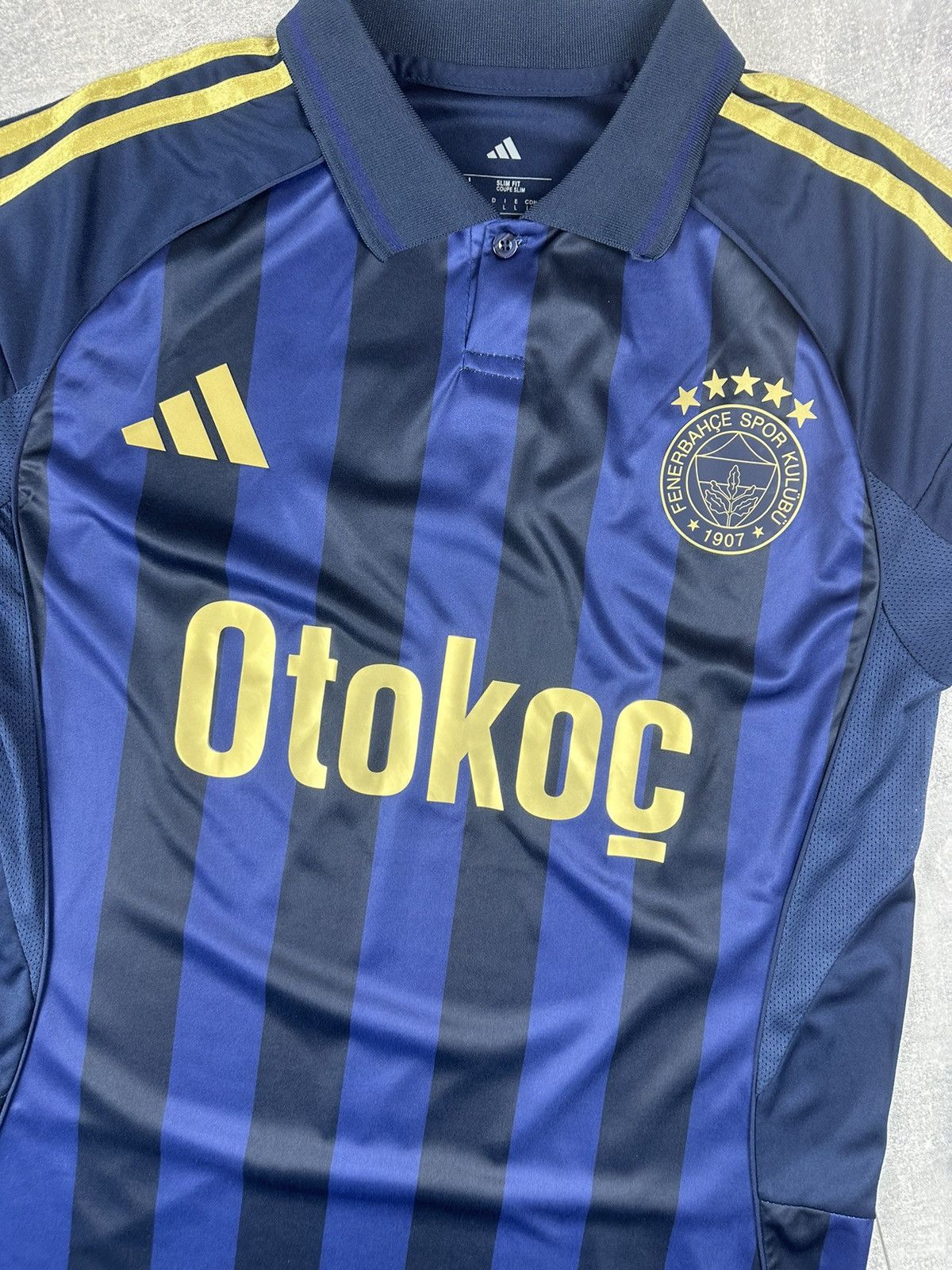 Adidas Adidas Fenerbahce Istanbul 2025/26 Third Jersey Size US L / EU 52-54 / 3 - 3 Thumbnail