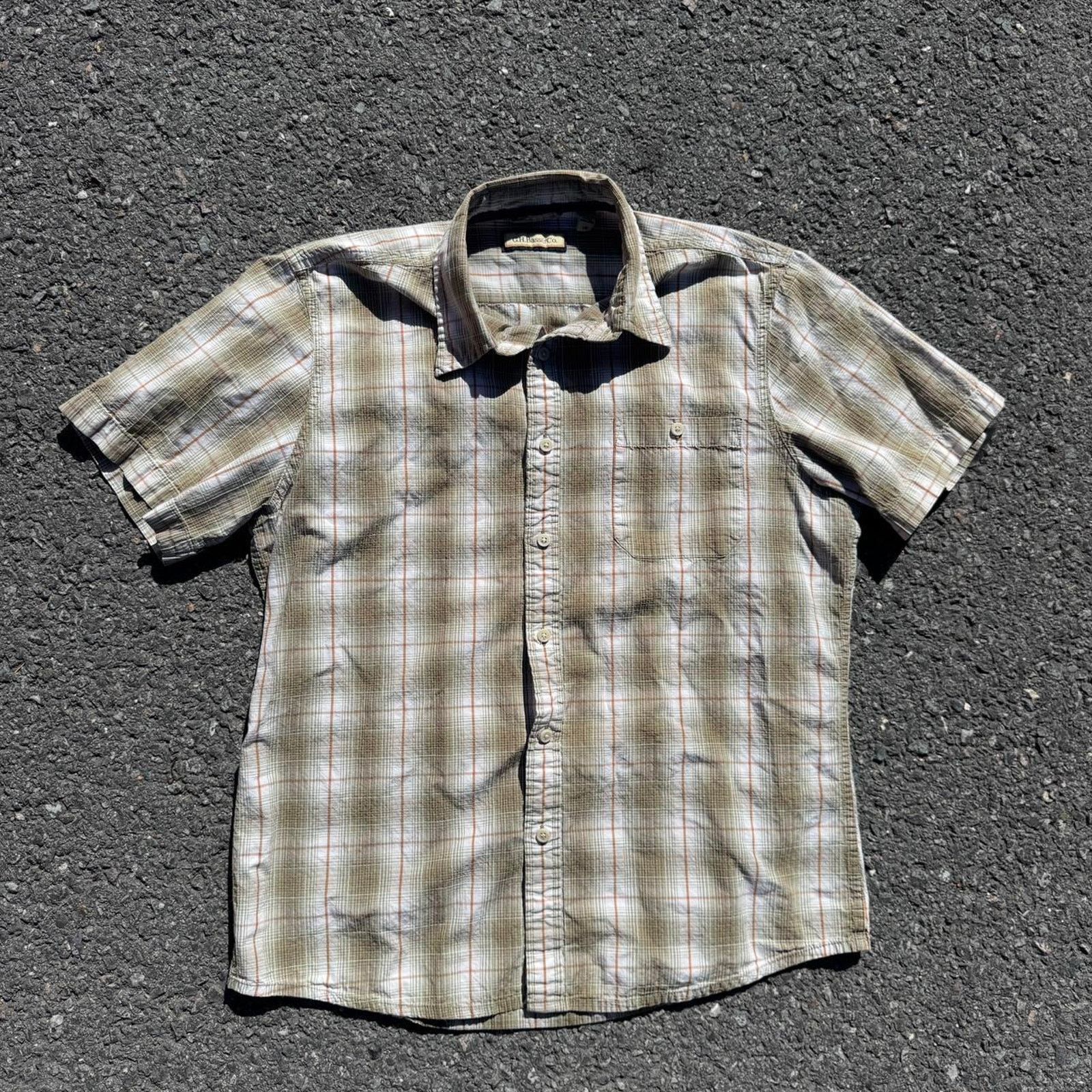 G.H. Bass & Co. G.H. Bass Perfect Fall Colored Button-Up Shirt size large Size US L / EU 52-54 / 3 - 1 Thumbnail
