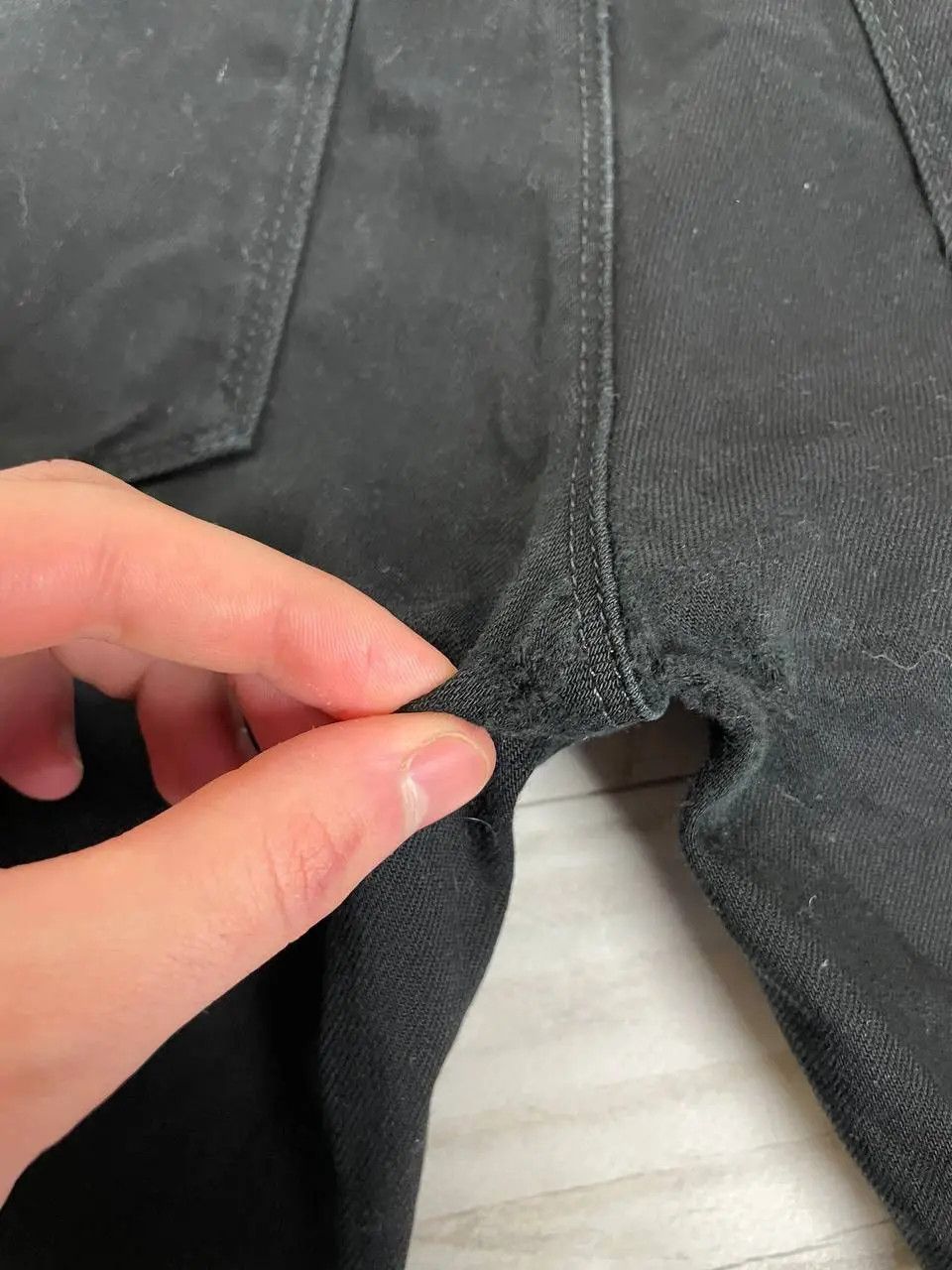 Acne Studios Acne Studios Max Stay Black Denim Jeans Size US 33 - 11 Thumbnail