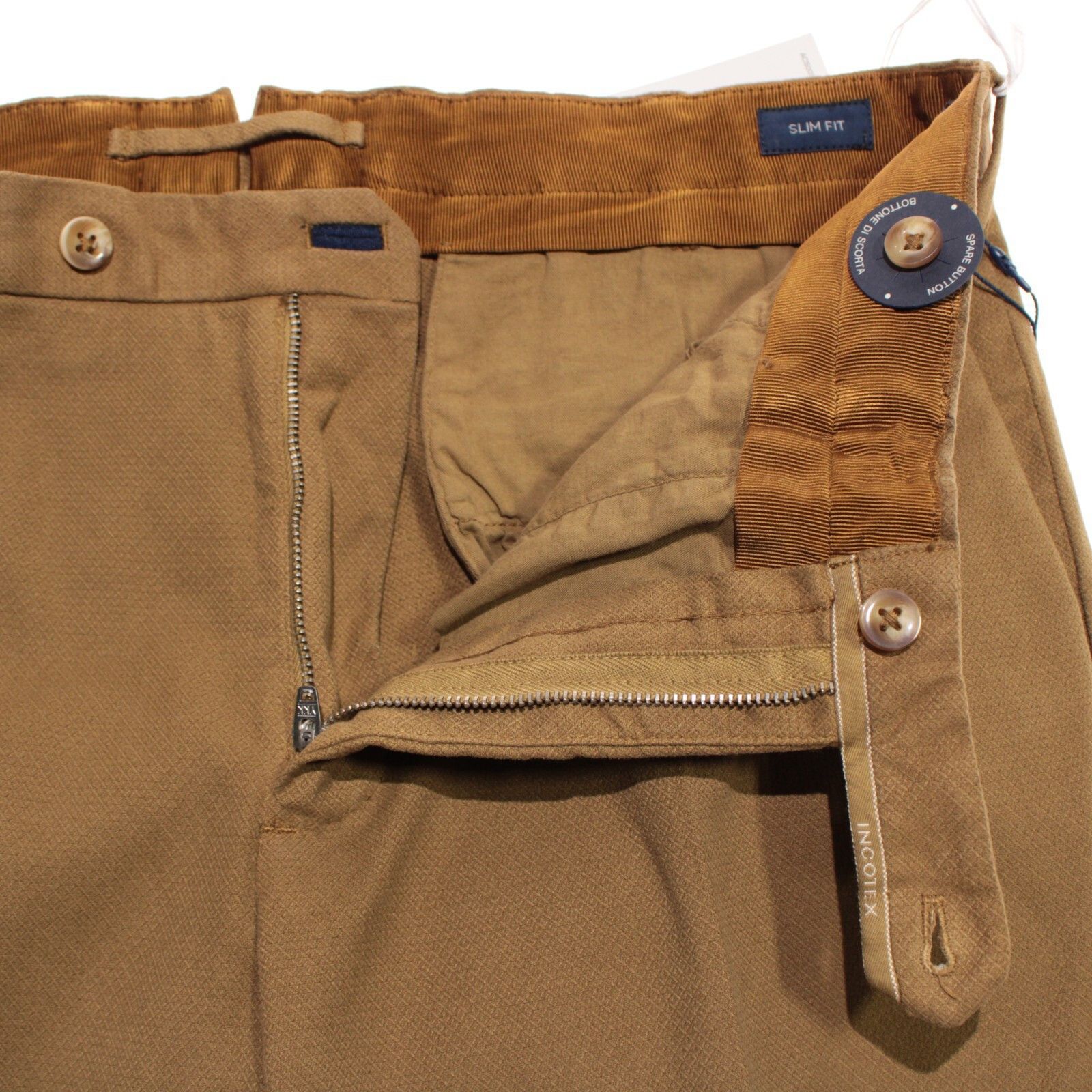 Incotex INCOTEX New with tags Chino Size 34 US In Brown Size US 34 / EU 50 - 3 Thumbnail