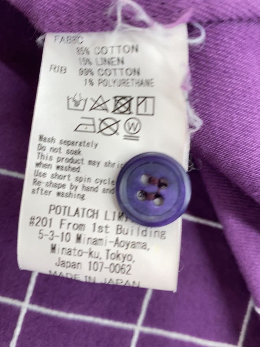 Cav Empt Purple Cotton Jacket Size US XL / EU 56 / 4 - 3 Thumbnail