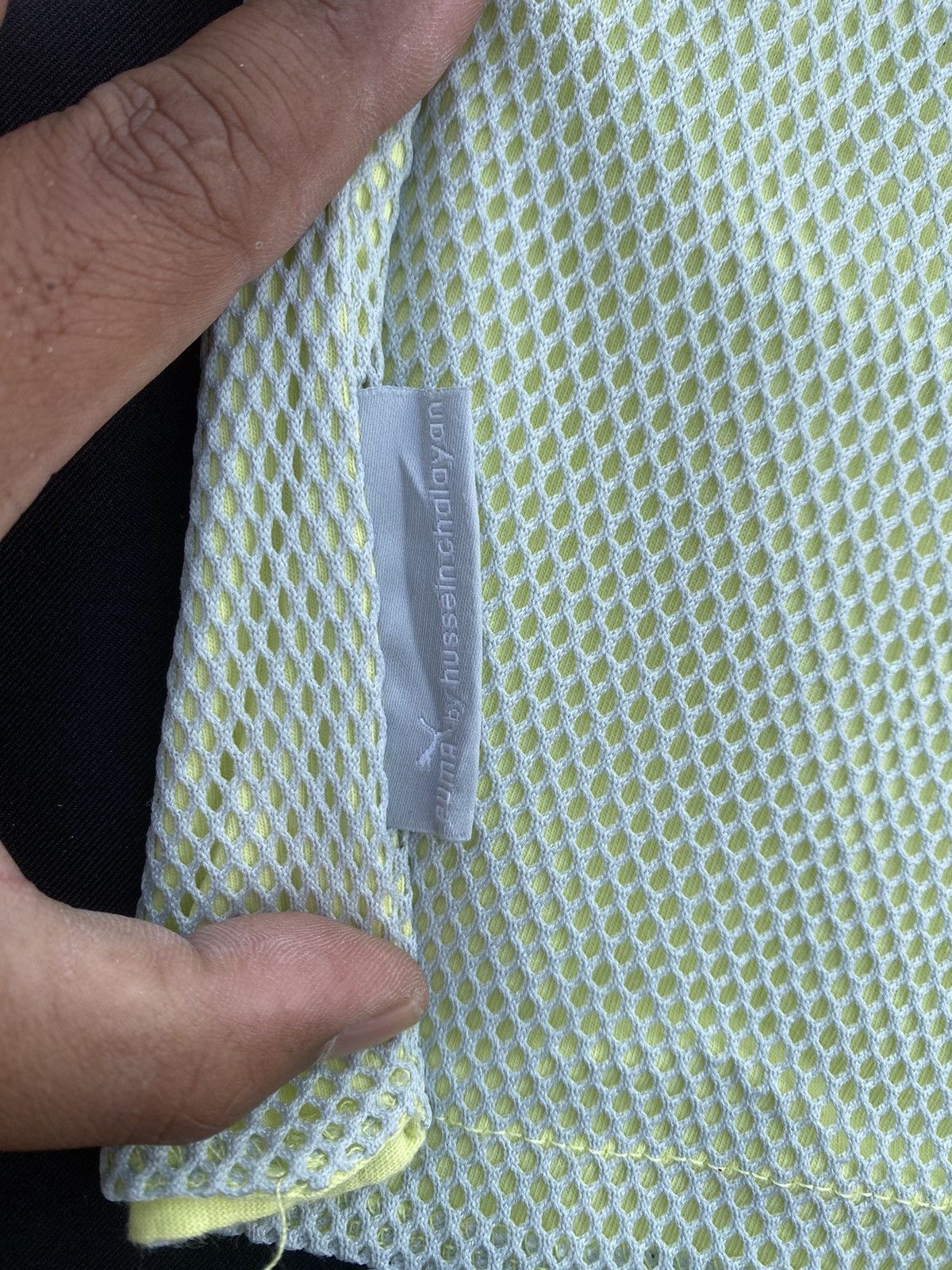 Hussein Chalayan × Puma Rare Vintage Puma by Hussein Chalayan Jersey Shirt Size US S / EU 44-46 / 1 - 9 Thumbnail