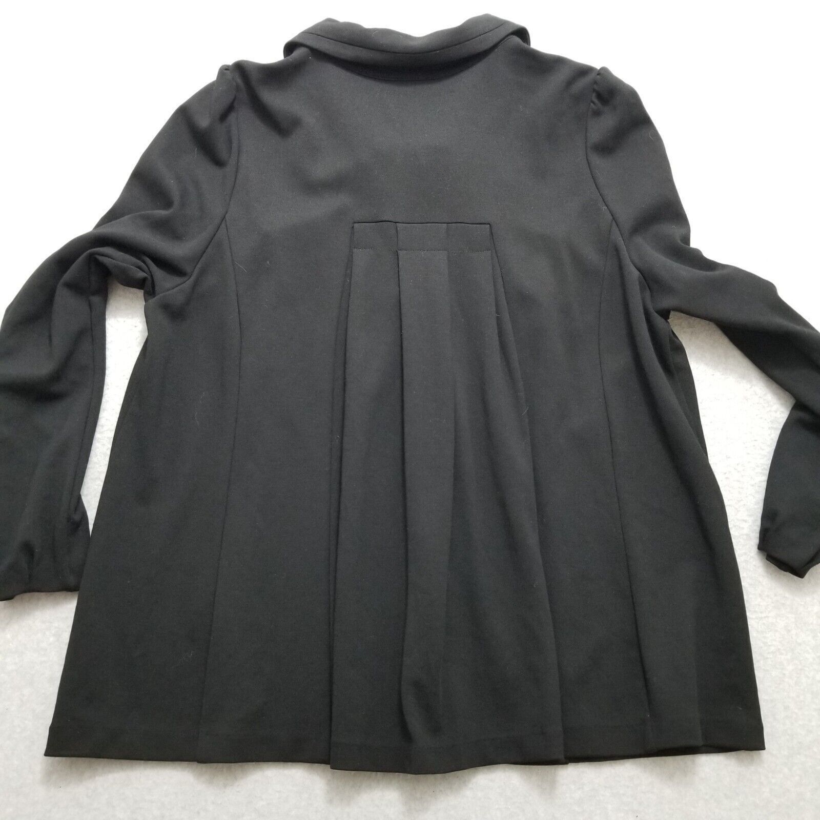 Other Semantiks Jacket Womens 2X Buttons Heavy Rayon Blend Outdoor Size ONE SIZE - 2 Thumbnail