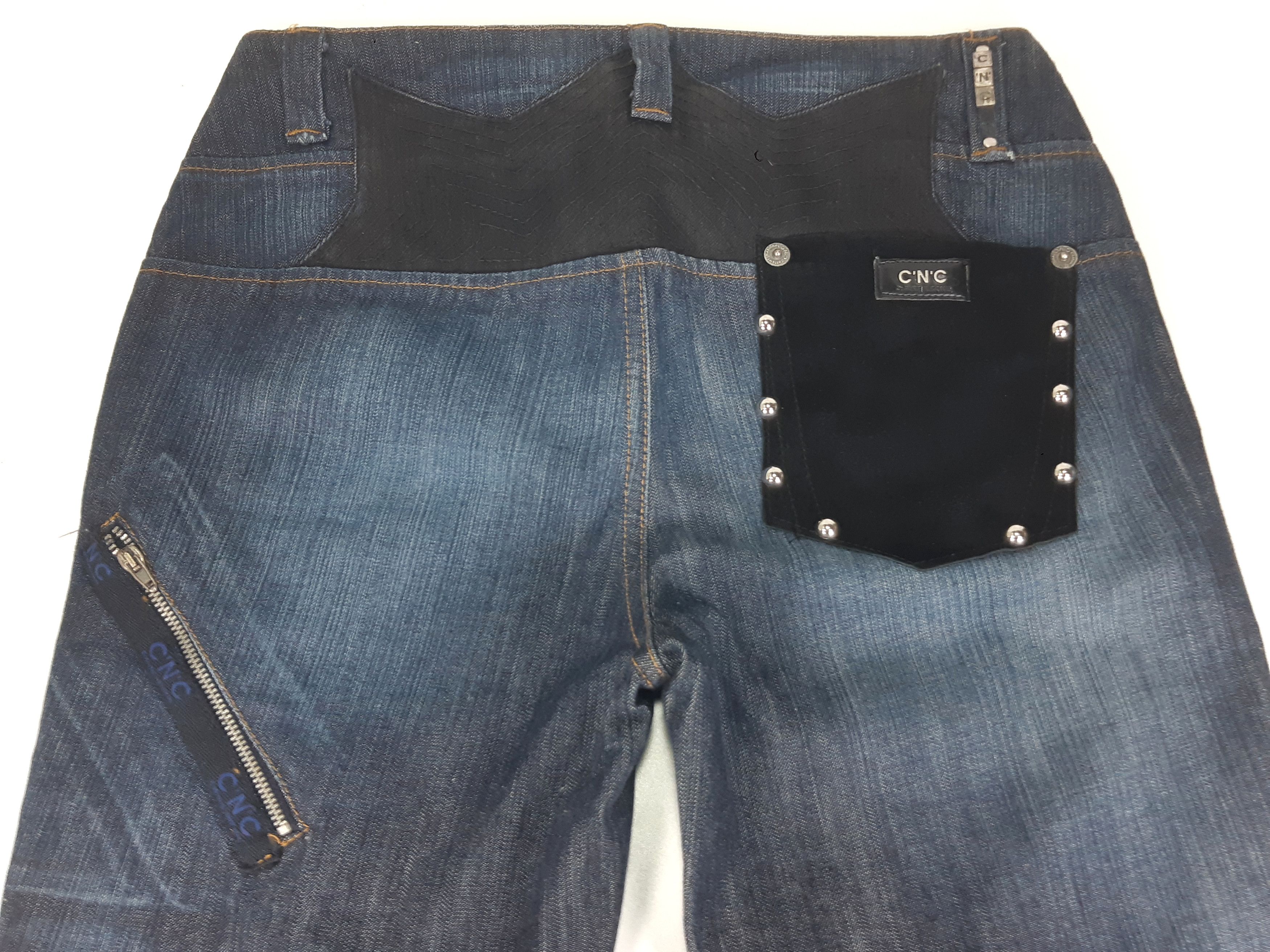 Costume National C'N'C Costume National Jeans Italy size 26/40 NWT Size 26" / US 2 / IT 38 - 5 Thumbnail