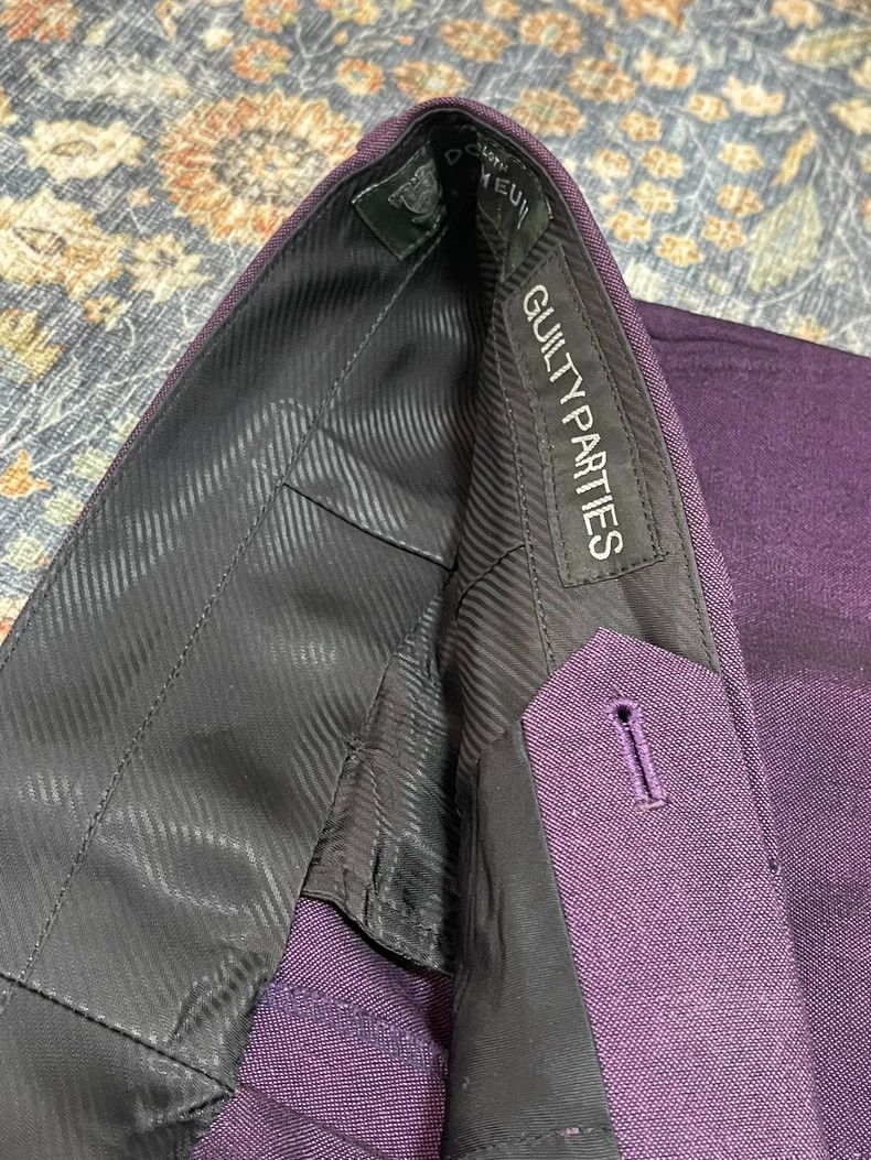 Wacko Maria wacko maria Purple trousers 2503-Nextarrow Size US 31 - 3 Thumbnail