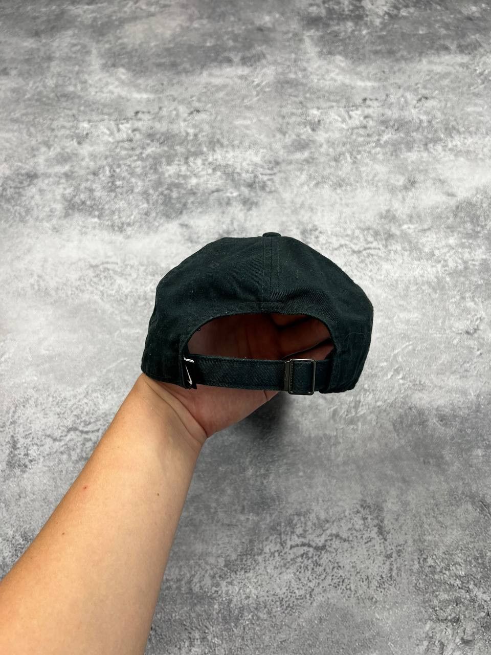 Nike Vintage Nike Cap Swoosh Logo Hat Size ONE SIZE - 3 Thumbnail