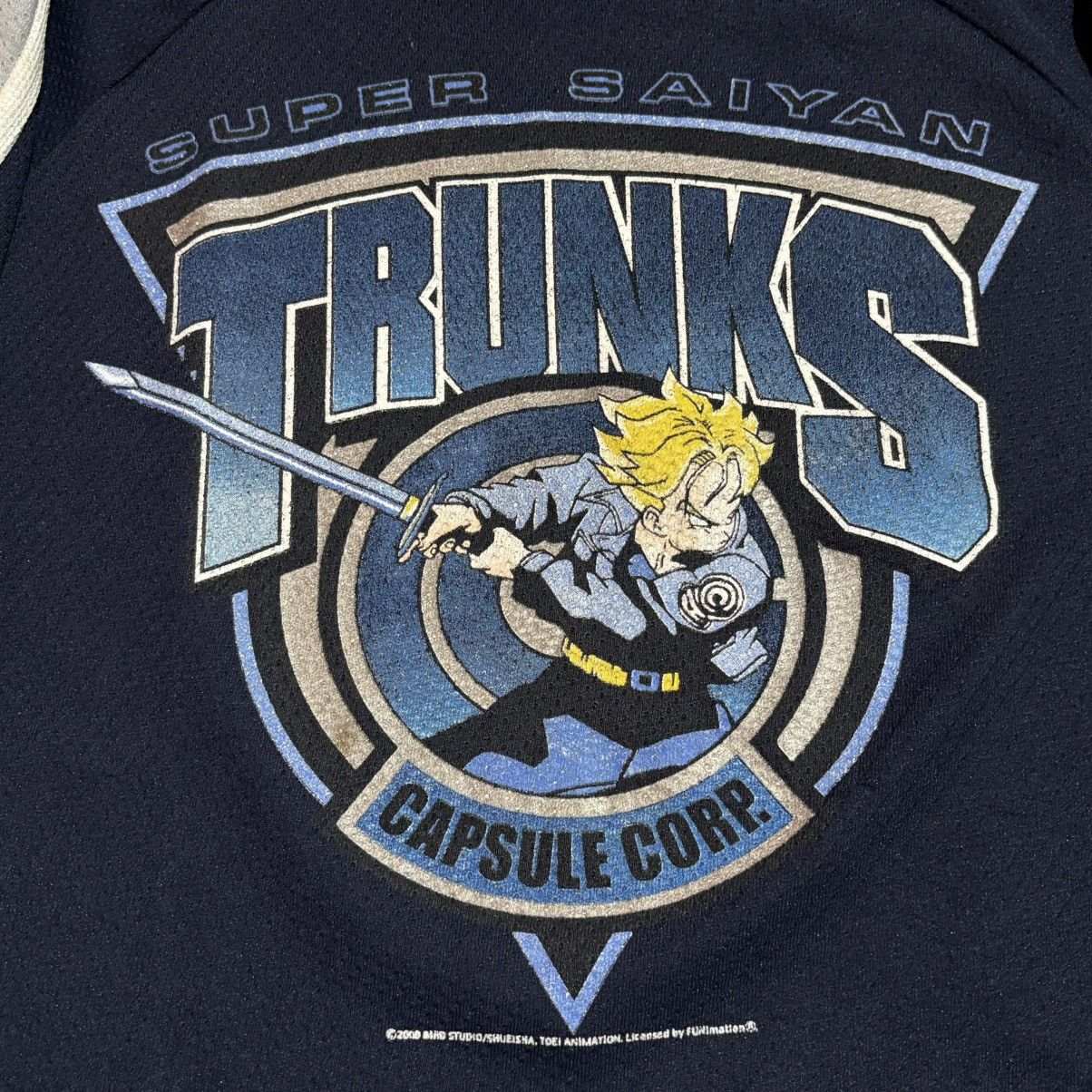 Vintage Vintage DBZ Future Super Saiyan Trunks Jersey Size US S / EU 44-46 / 1 - 2 Thumbnail