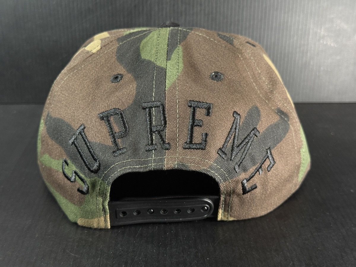 SUPREME SS15 CHAMPION 5-PANEL CAMO HAT BRAND NEW