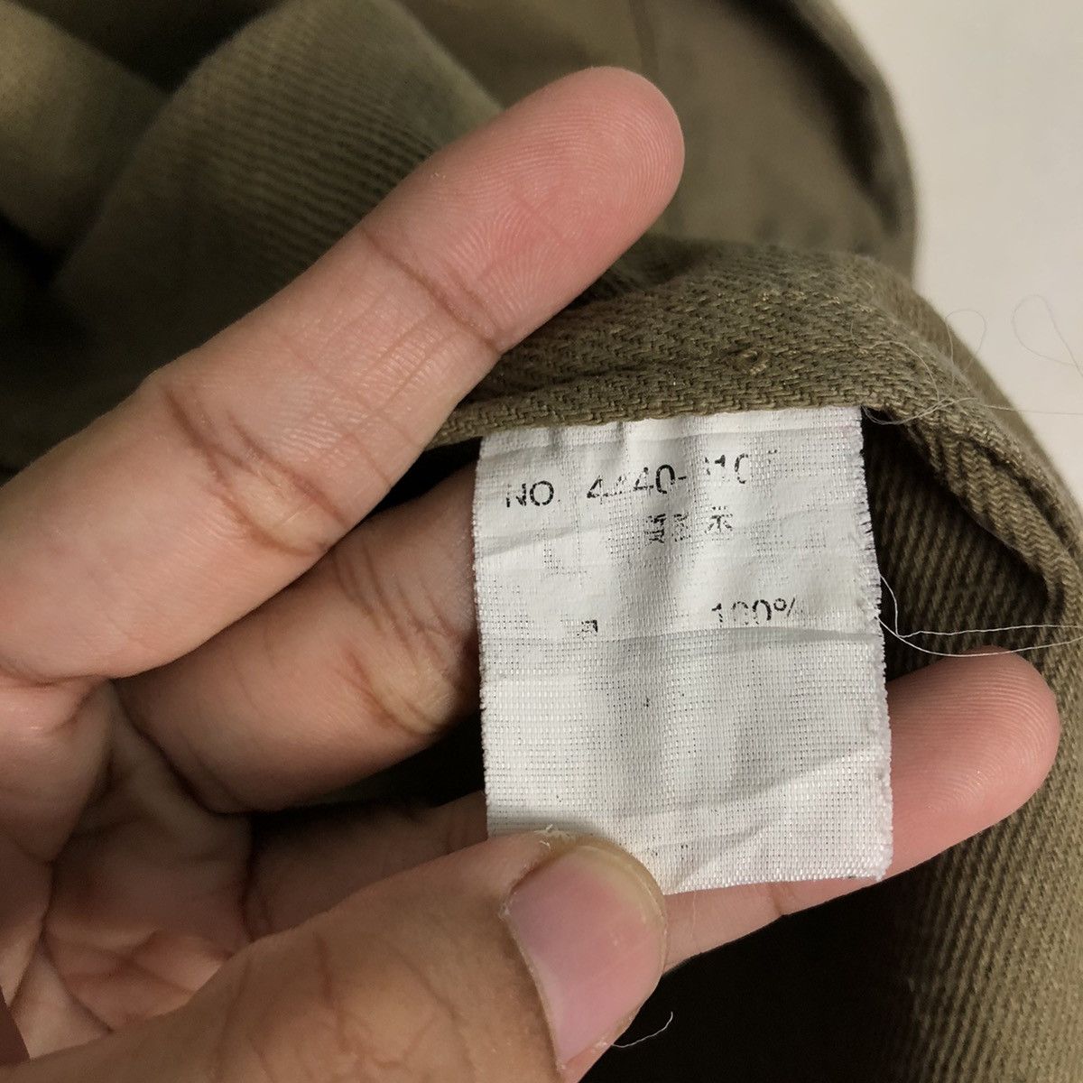 Japanese Brand 📌Vintage Chore Work Military Design Air Walk Punk Design Size US L / EU 52-54 / 3 - 20 Thumbnail