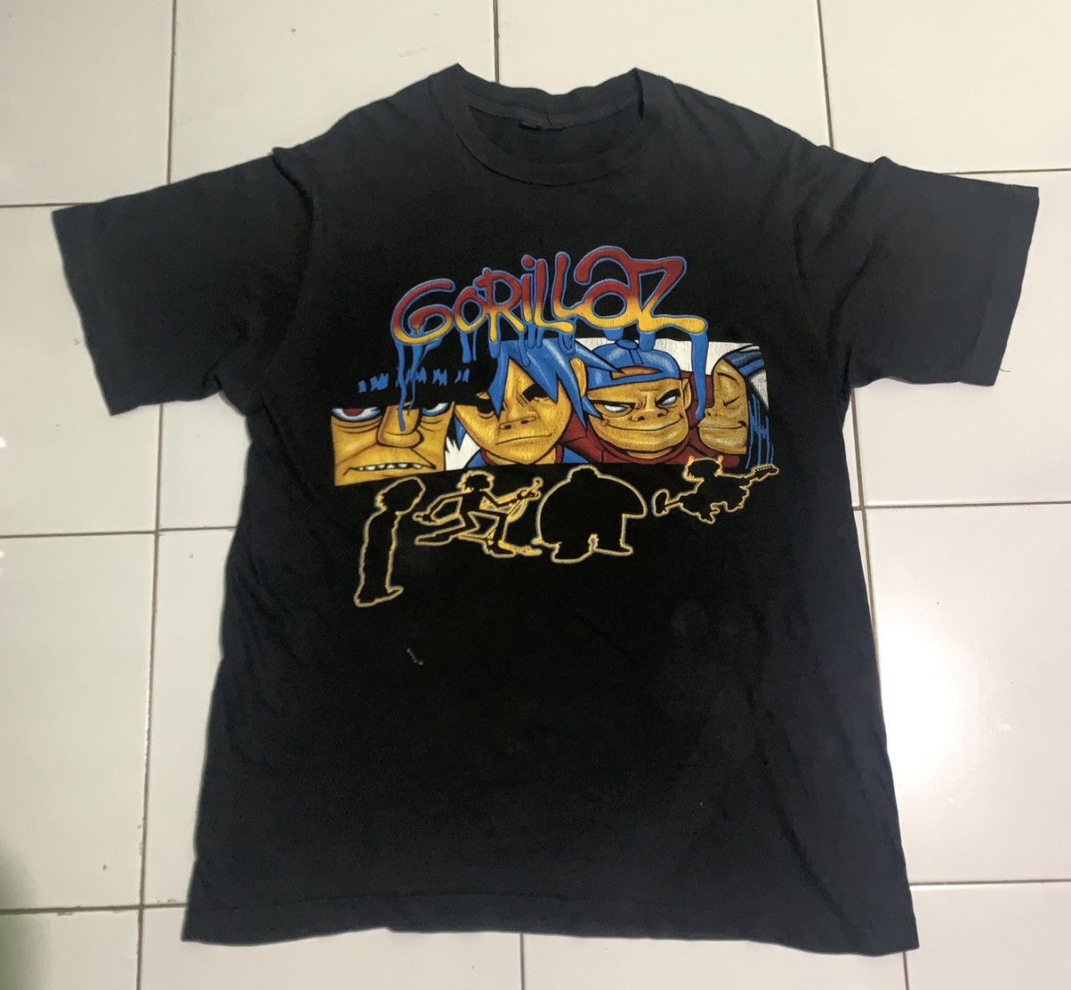 Band Tees Vintage 90s Gorillaz shirt,Blur,Oasis Size US L / EU 52-54 / 3 - 1 Thumbnail