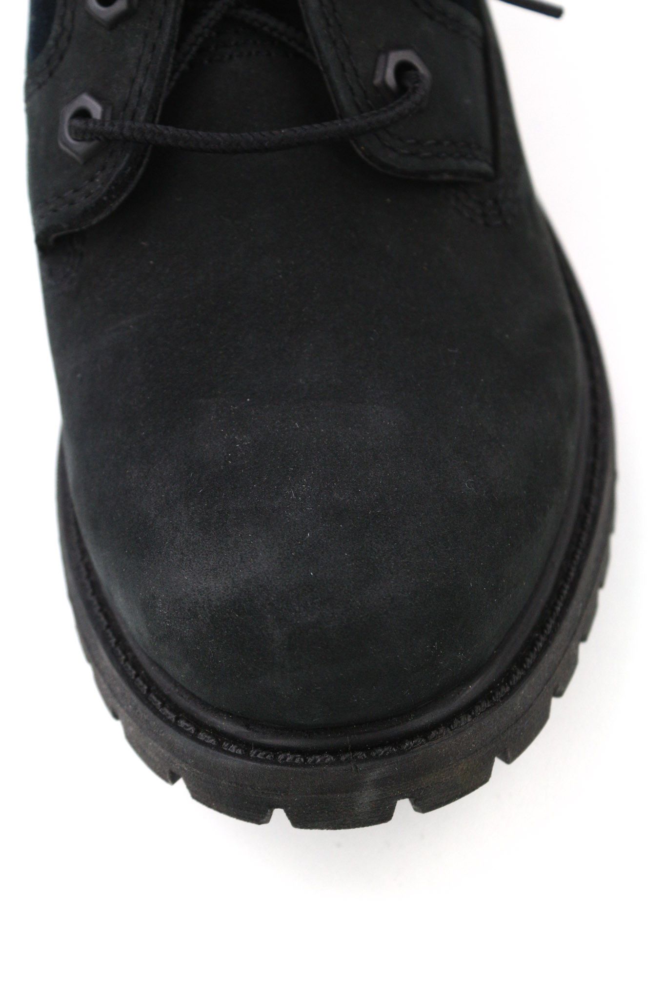 Timberland A1R2M UK5 Black Leather Ortholite 80971 Size US 5.5 / IT 35.5 - 13 Thumbnail
