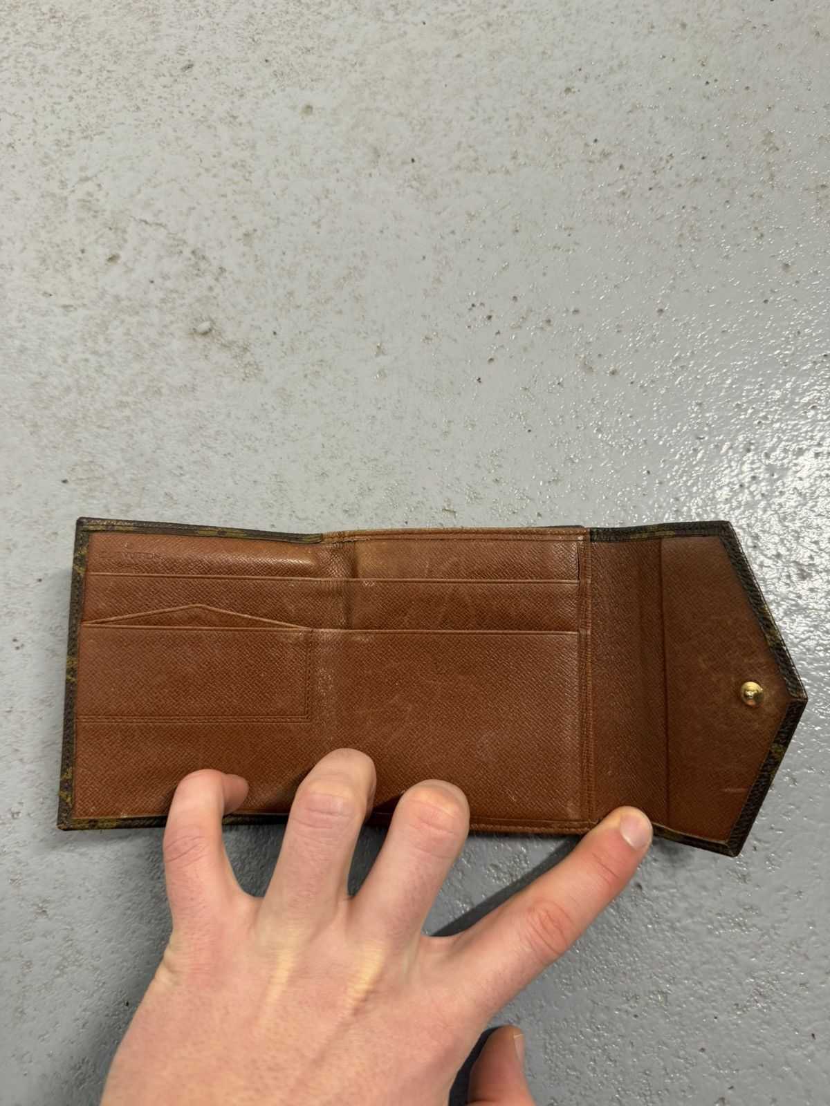 Louis Vuitton Vintage Louis Vuitton Monogram Wallet Size ONE SIZE - 12 Thumbnail