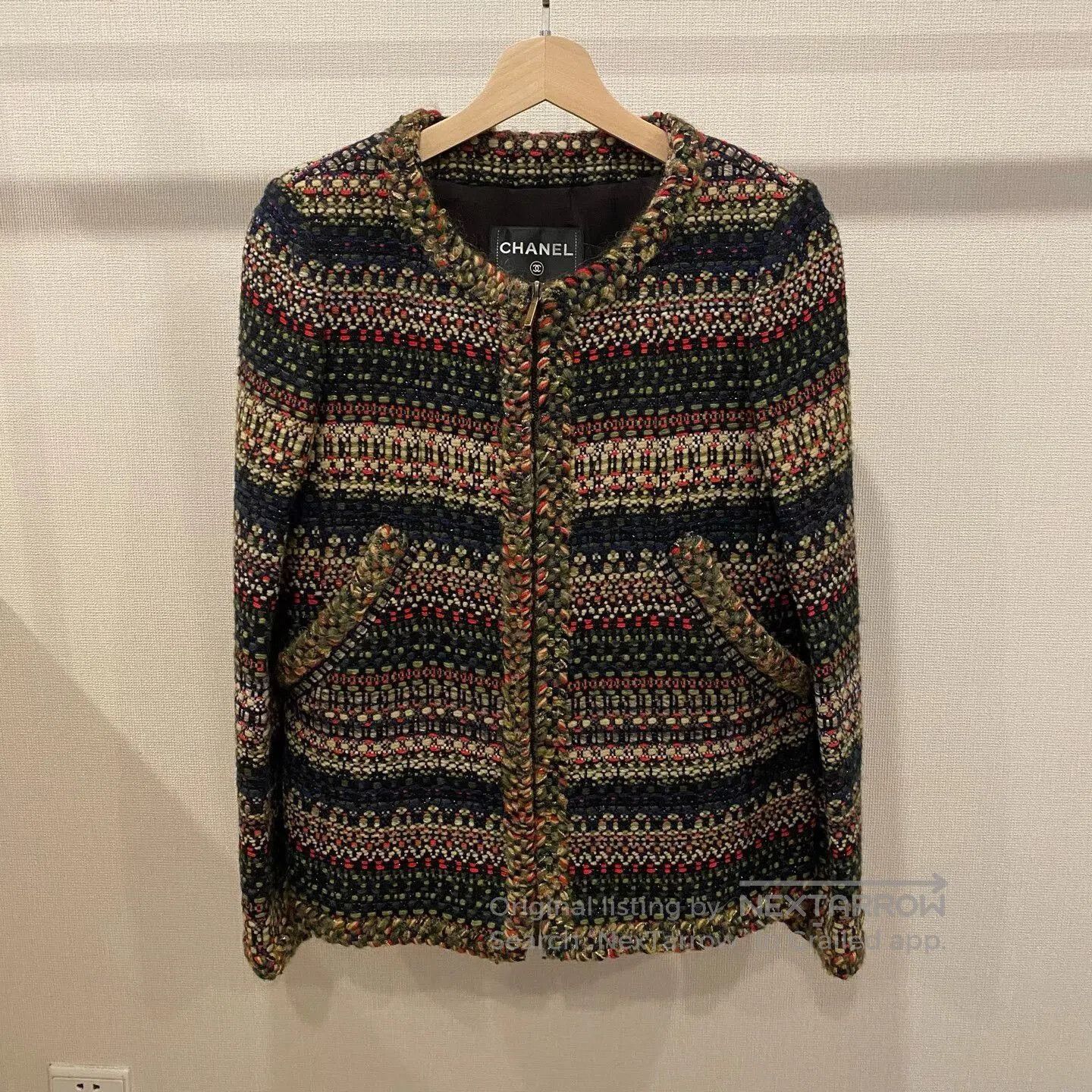 Chanel Chanel Salzburg Show Tweed Jacket. Size S / US 4 / IT 40 - 1 Thumbnail