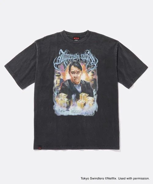 Other Tokyo Swindlers Original Graphic SS T-Shirt netflix size M Size US M / EU 48-50 / 2 - 1 Thumbnail
