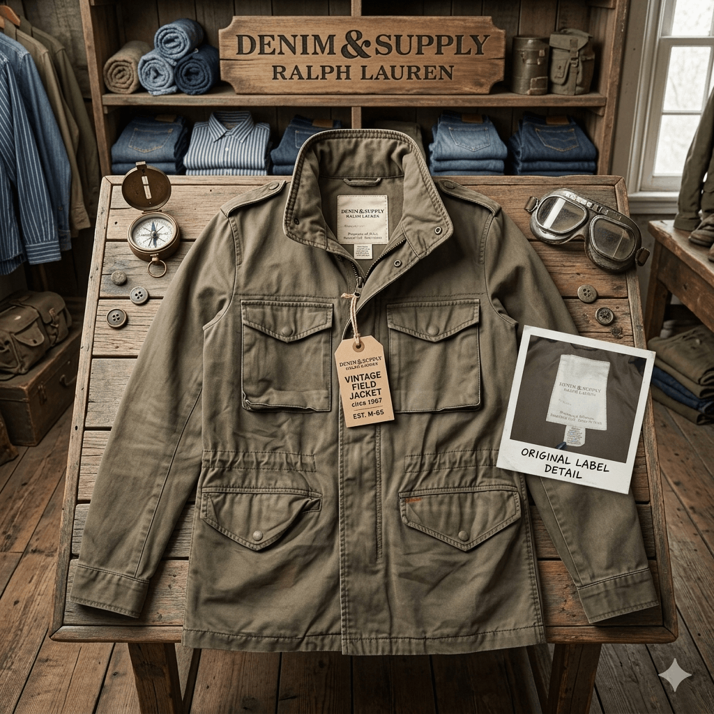Denim & Supply Ralph Lauren × Polo Ralph Lauren × Ralph Lauren
