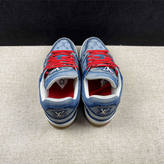 Louis Vuitton Louis Vuitton low-top sneakers 41.5 Size US 8.5 / EU 41-42 - 8 Thumbnail