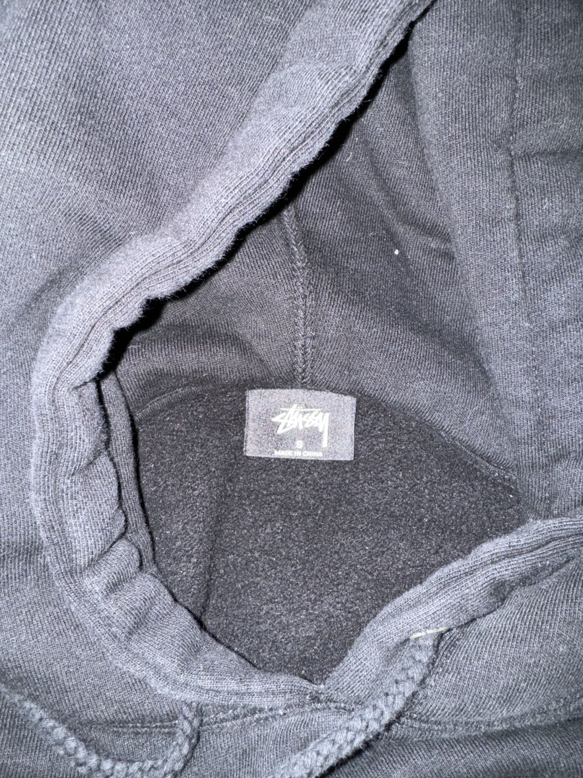 Stussy stussy hoodie Size US S / EU 44-46 / 1 - 4 Thumbnail