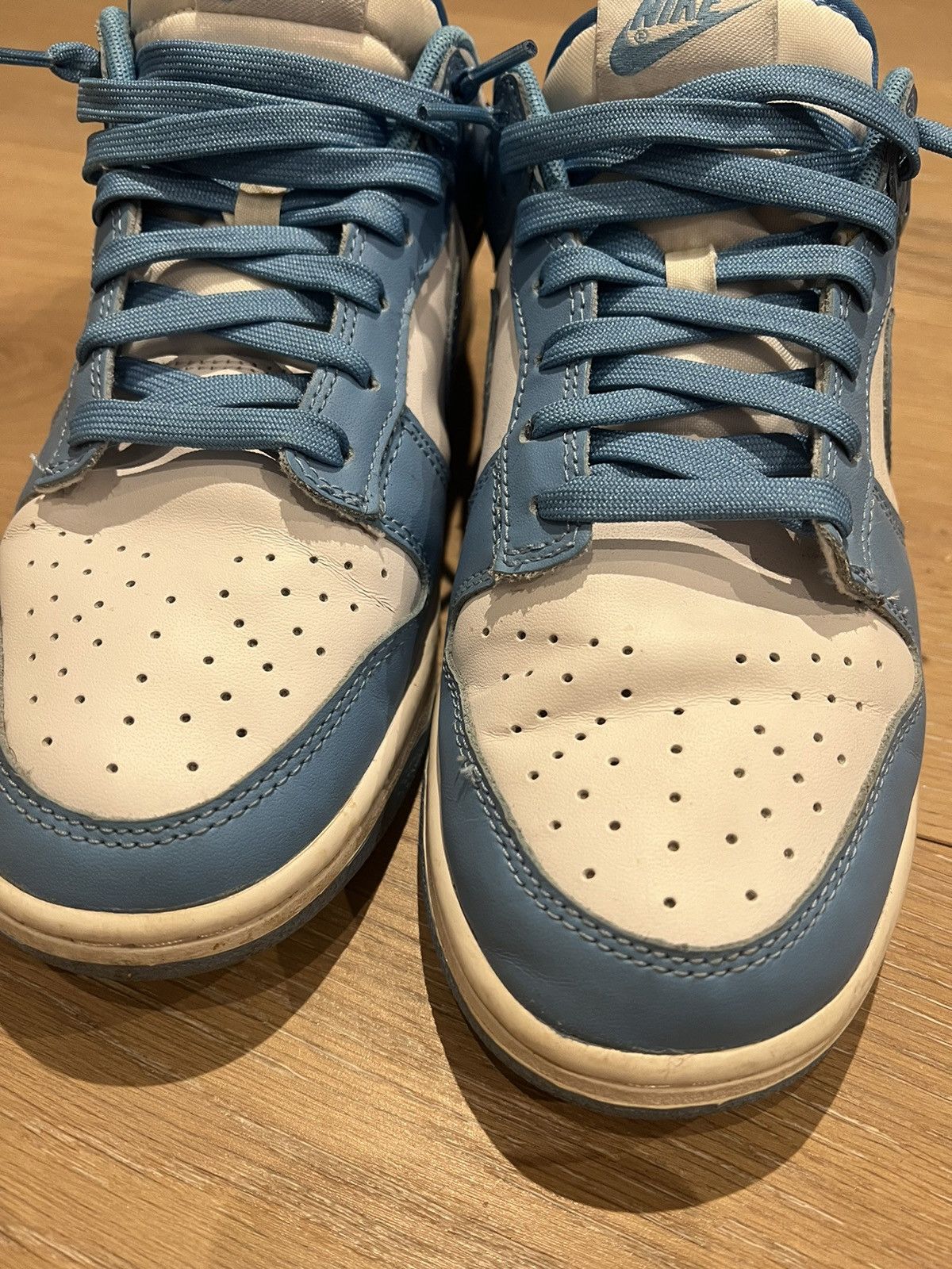 Nike Nike Dunk Low Unc (2021) Size US 9 / EU 42 - 6 Thumbnail