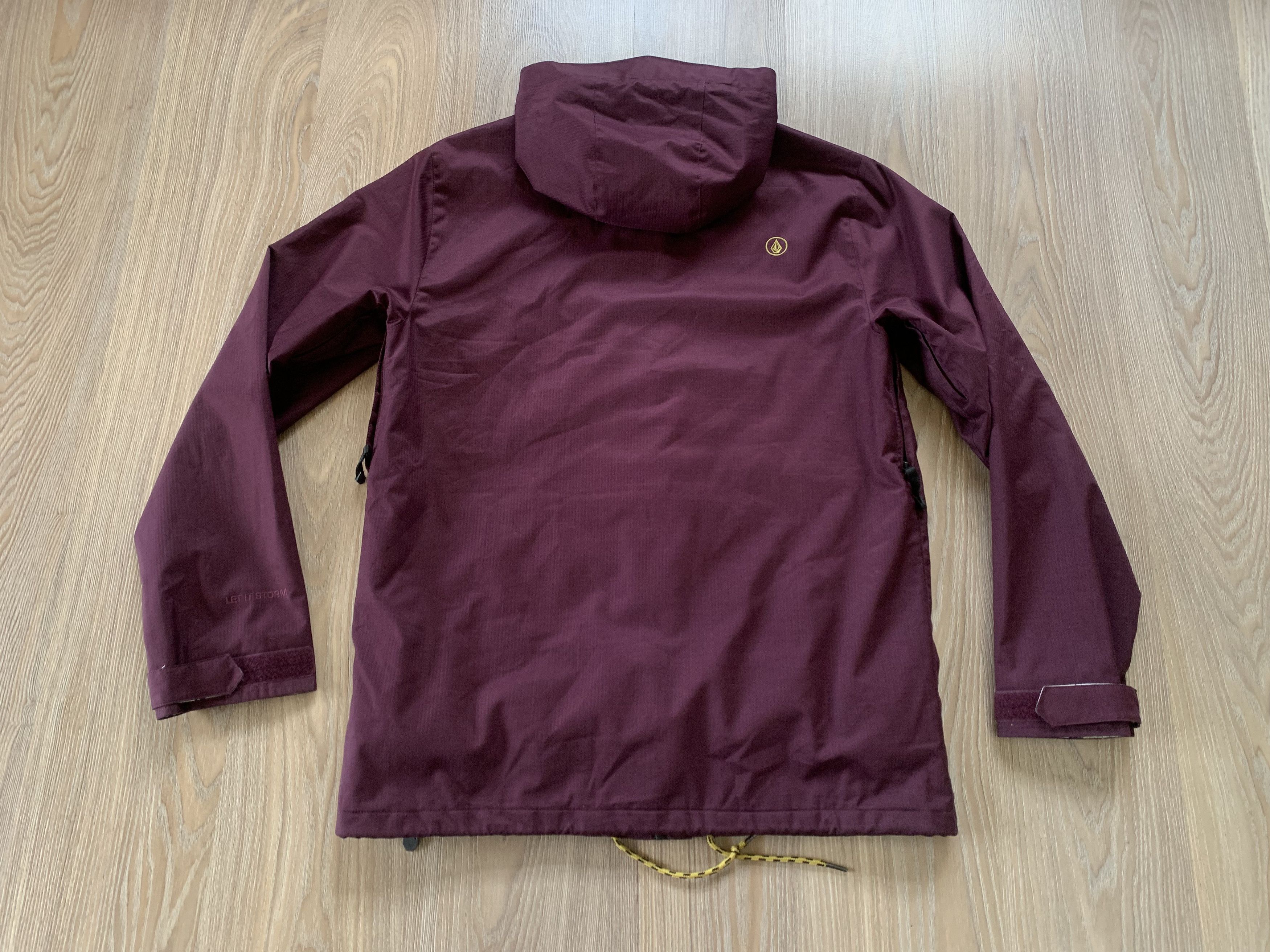 Volcom Mens Volcom Snowboard Ski Jacket Size US L / EU 52-54 / 3 - 3 Thumbnail