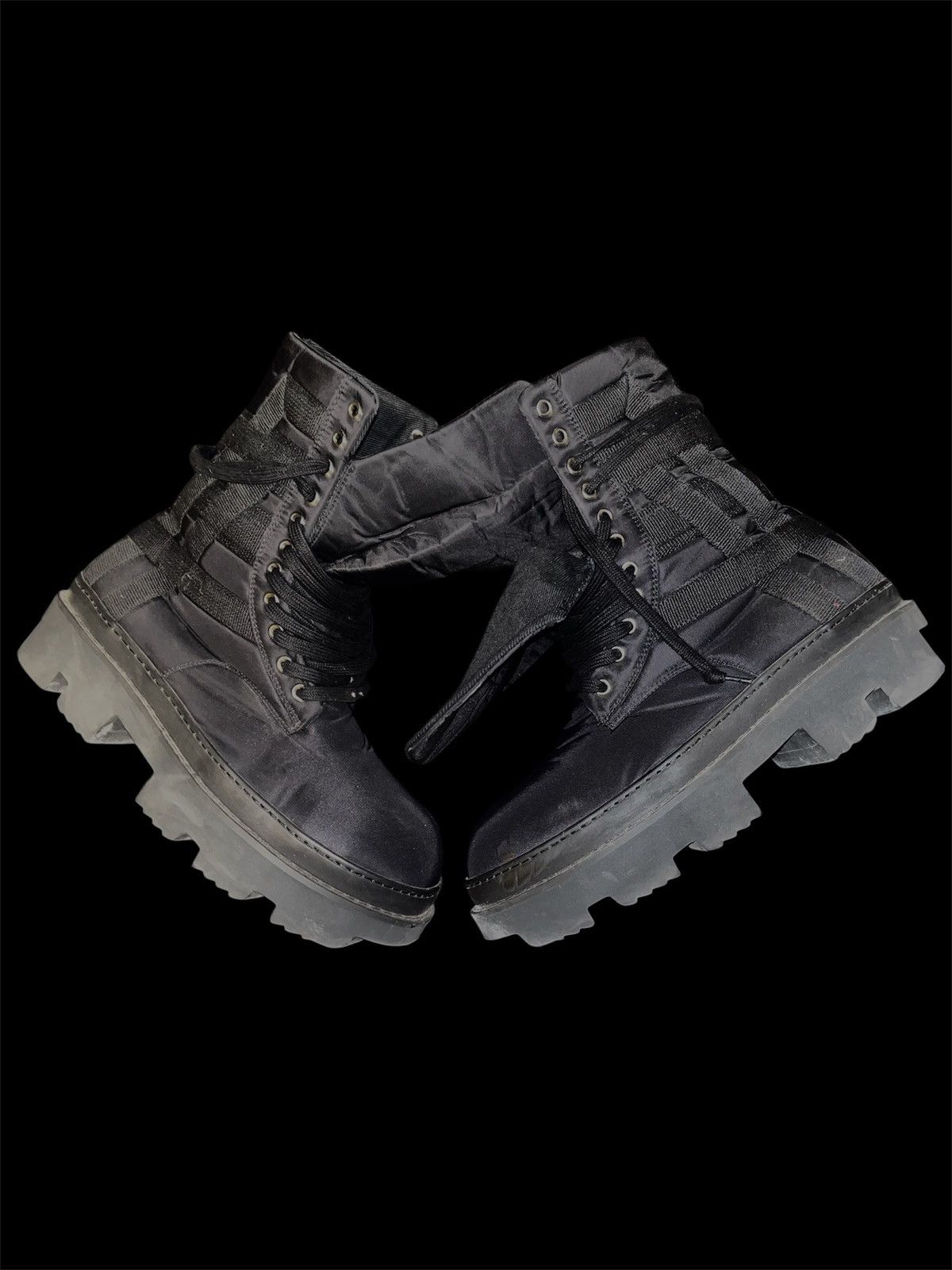 Rick Owens Rick owens megatooth drkshdw boots Size US 12 / EU 45 - 1 Thumbnail