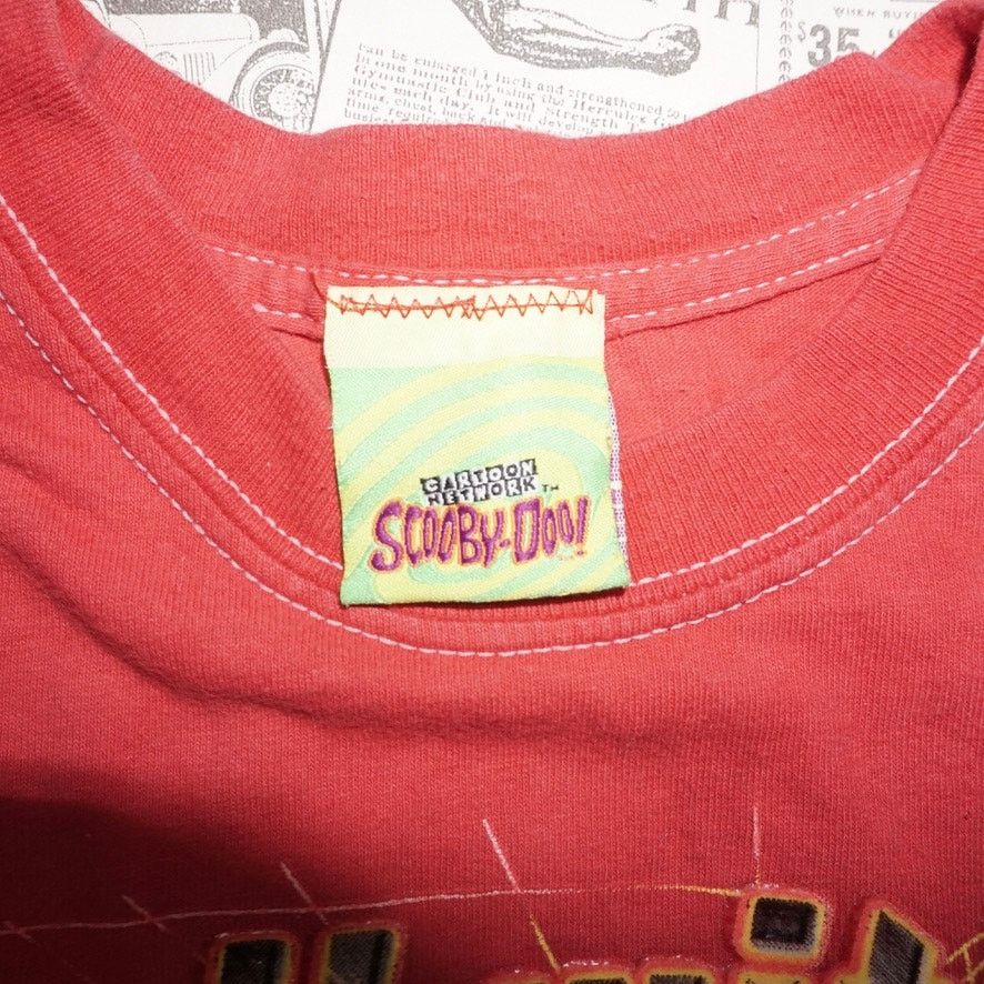 Warner Bros Small-Vintage Y2K Scooby Doo Cartoon Network 1990s skate tee Size US S / EU 44-46 / 1 - 5 Thumbnail