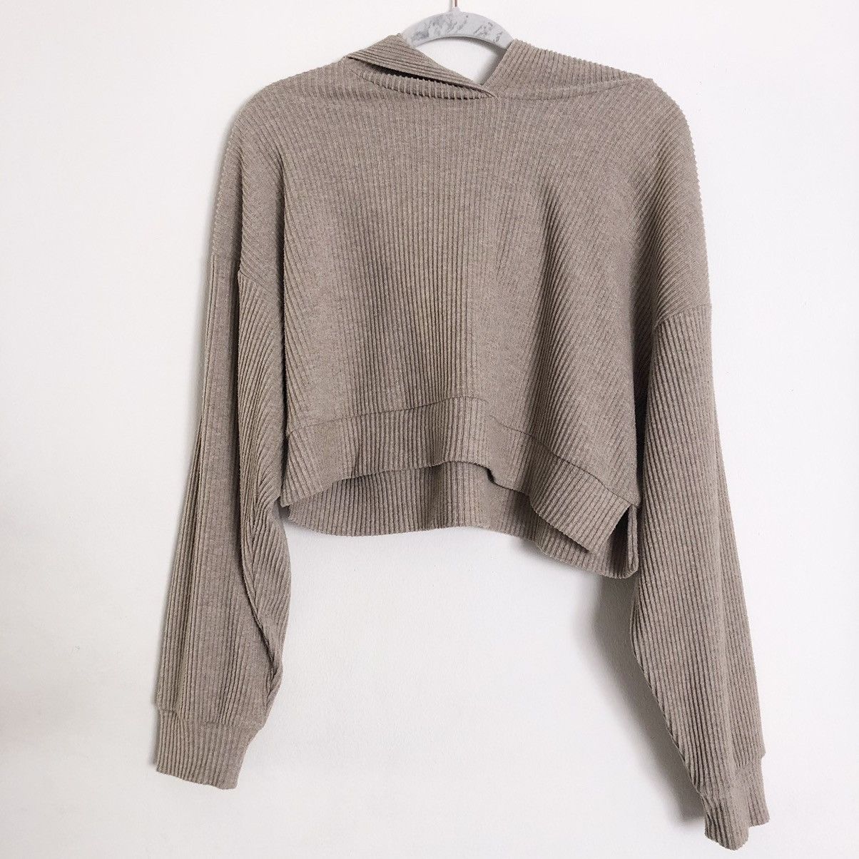 Alo Yoga Alo Yoga Muse Hoodie Gravel Heather M Size M / US 6-8 / IT 42-44 - 1 Thumbnail