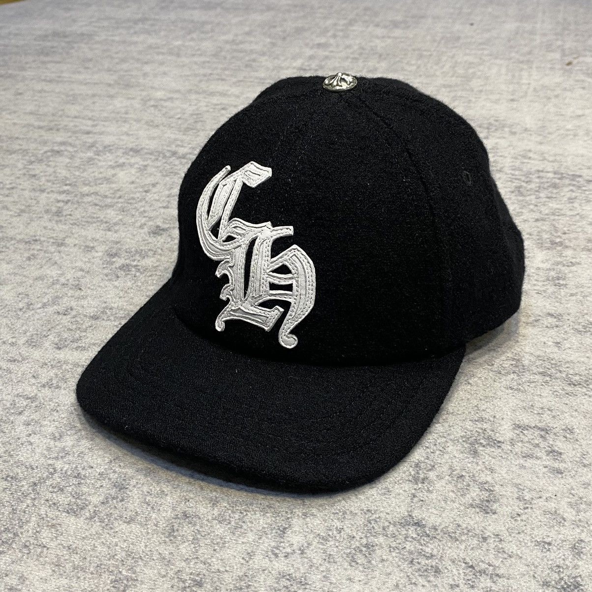 Chrome Hearts Chrome Hearts CH WOOL trucker hat black Size ONE SIZE - 2 Thumbnail