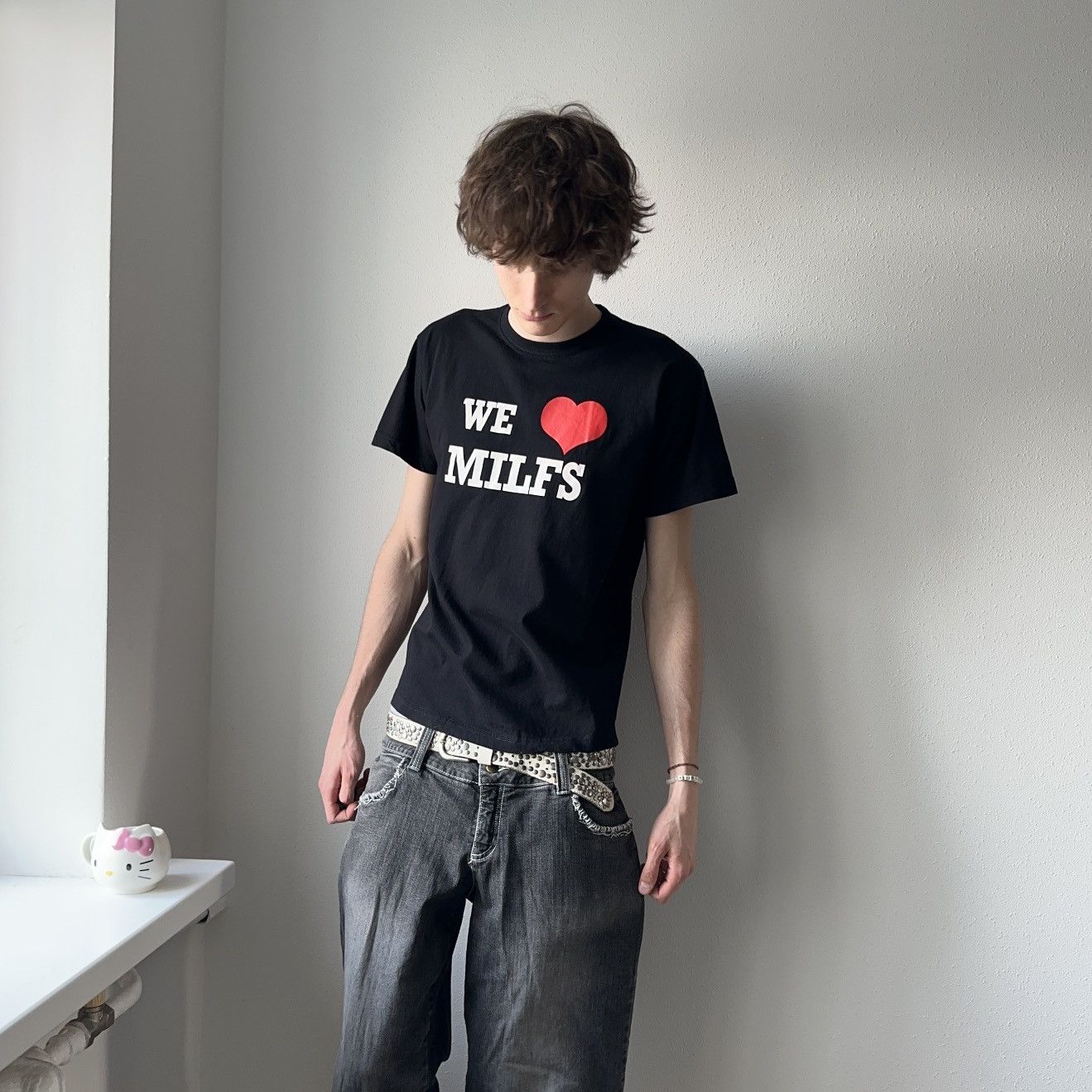 Hysteric Glamour We Love Milfs Humor Sex BDSM T Shirt W&LT Vibe Size US M / EU 48-50 / 2 - 3 Thumbnail