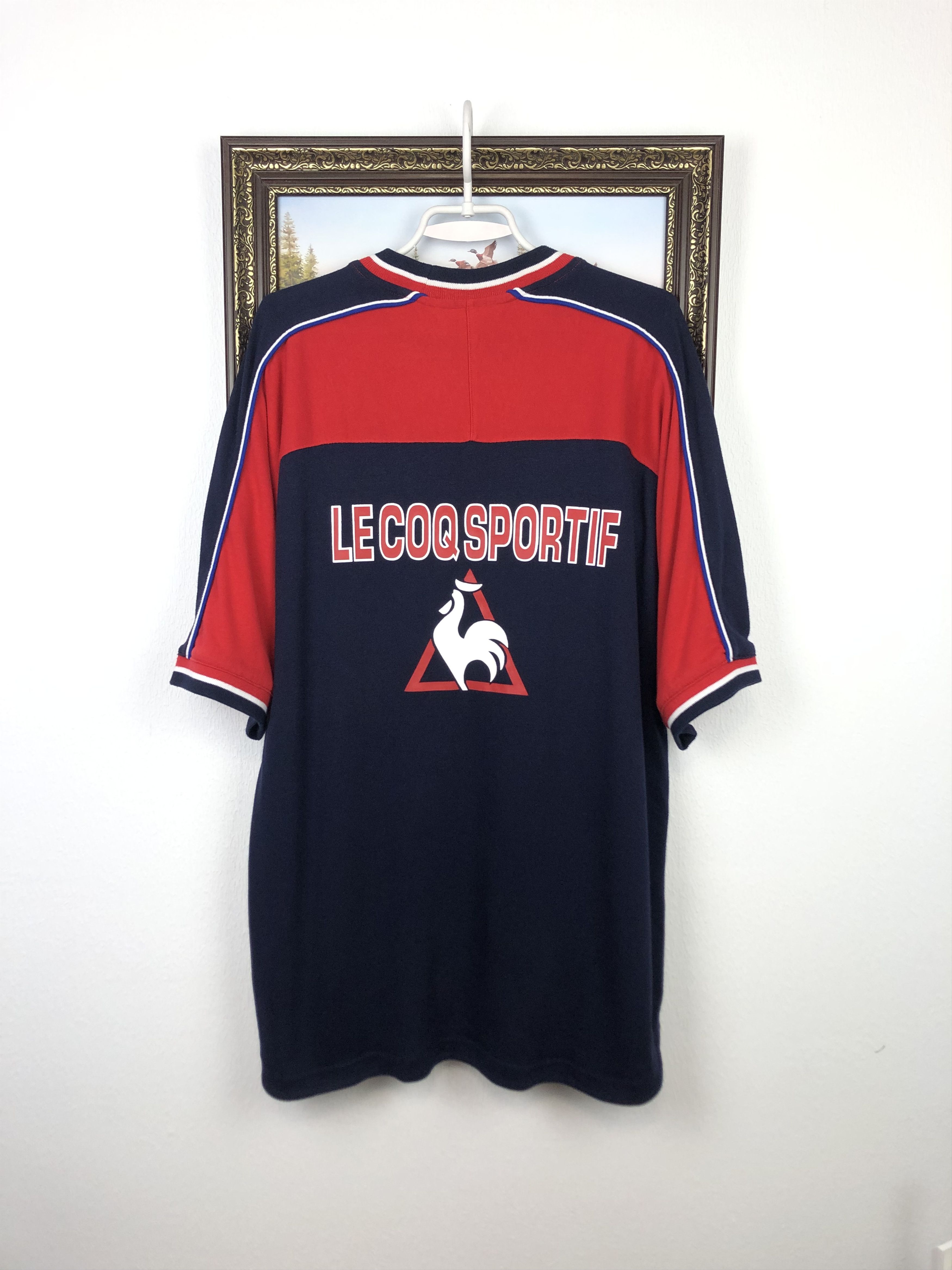 Vintage Vintage Crystal Palace Football Shirt Train Soccer Jersey Size US L / EU 52-54 / 3 - 9 Thumbnail