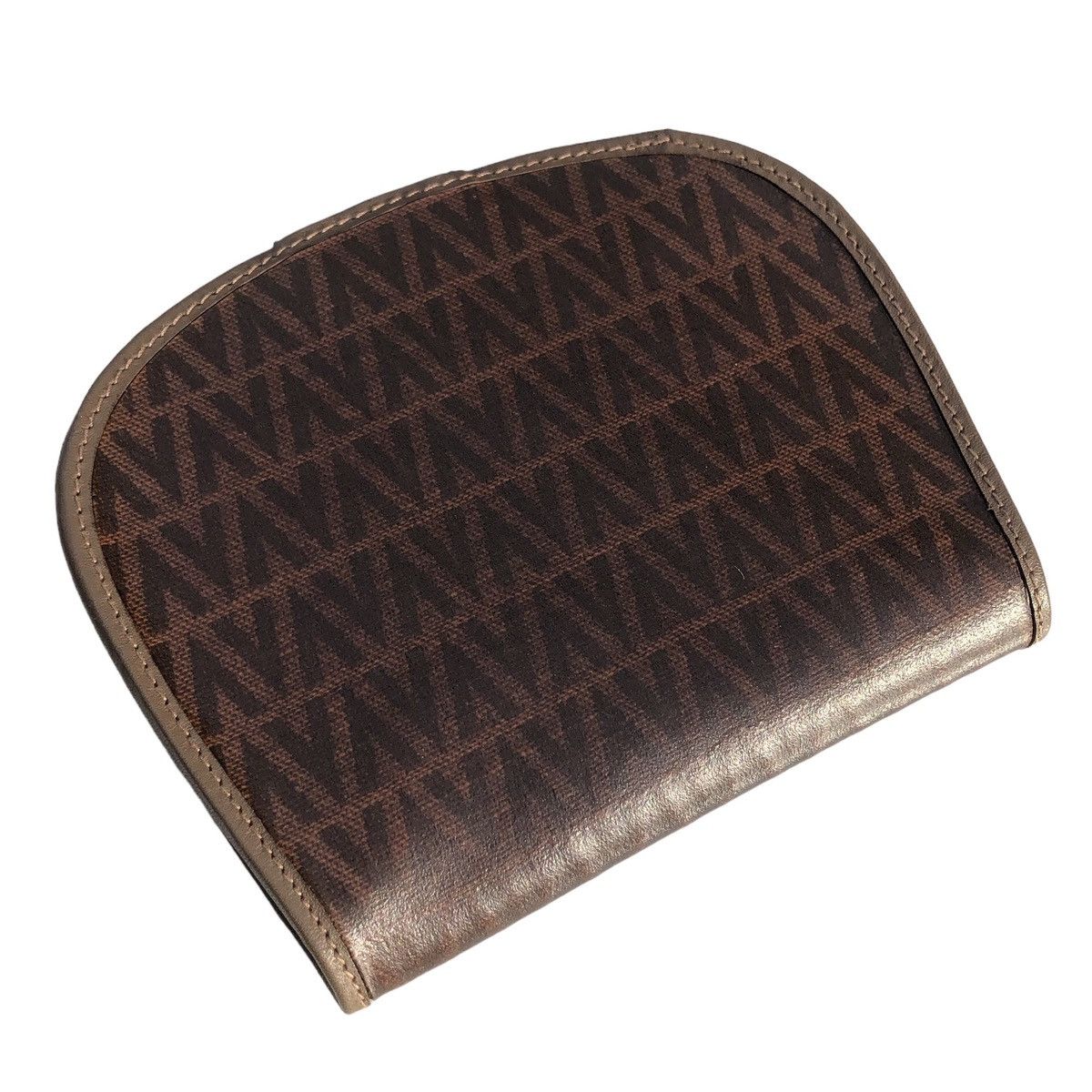Valentino Mario Valentino Italy Overprinted V Women Wallet Size ONE SIZE - 8 Thumbnail