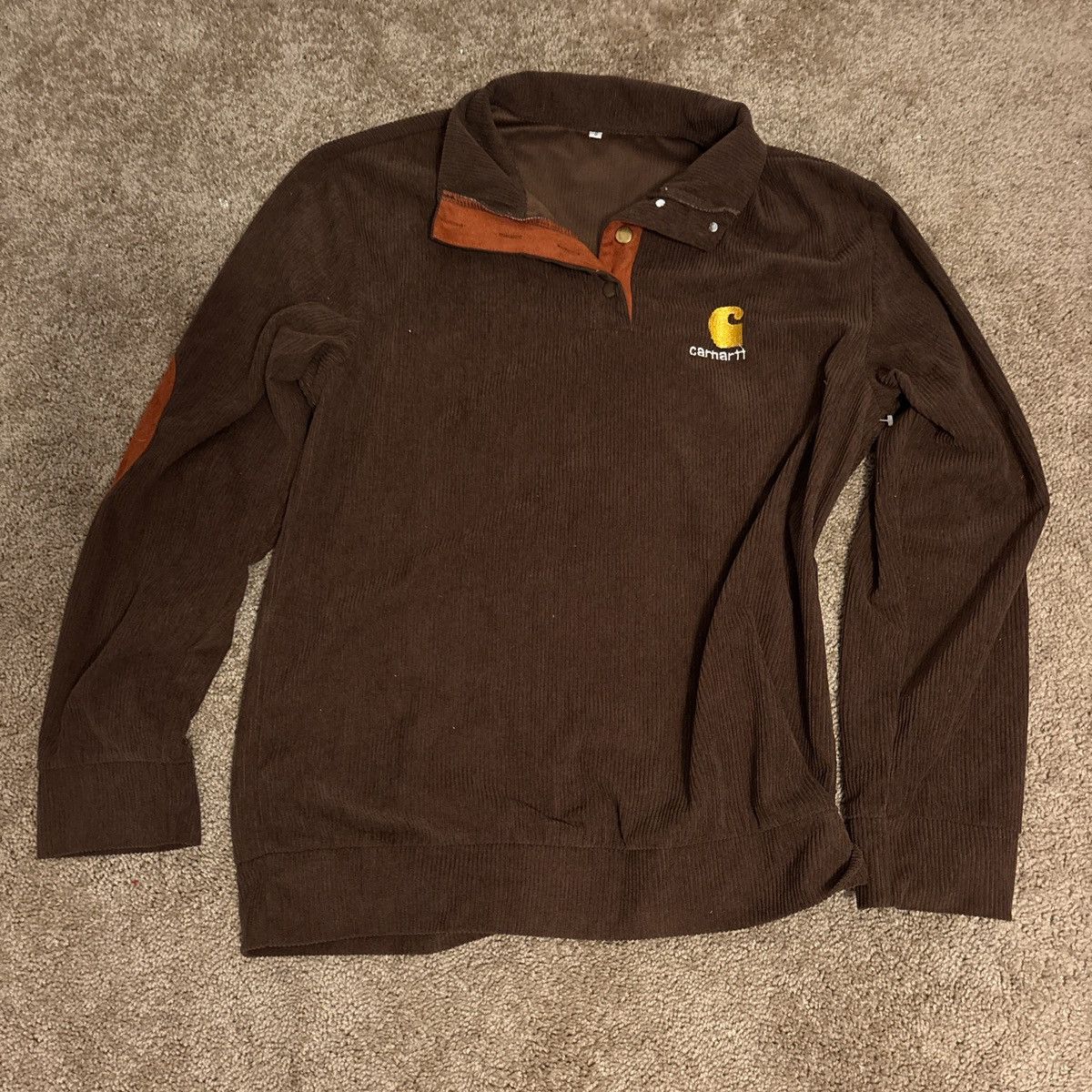 Carhartt Carhartt Quarter Zip\button Size US S / EU 44-46 / 1 - 1 Thumbnail