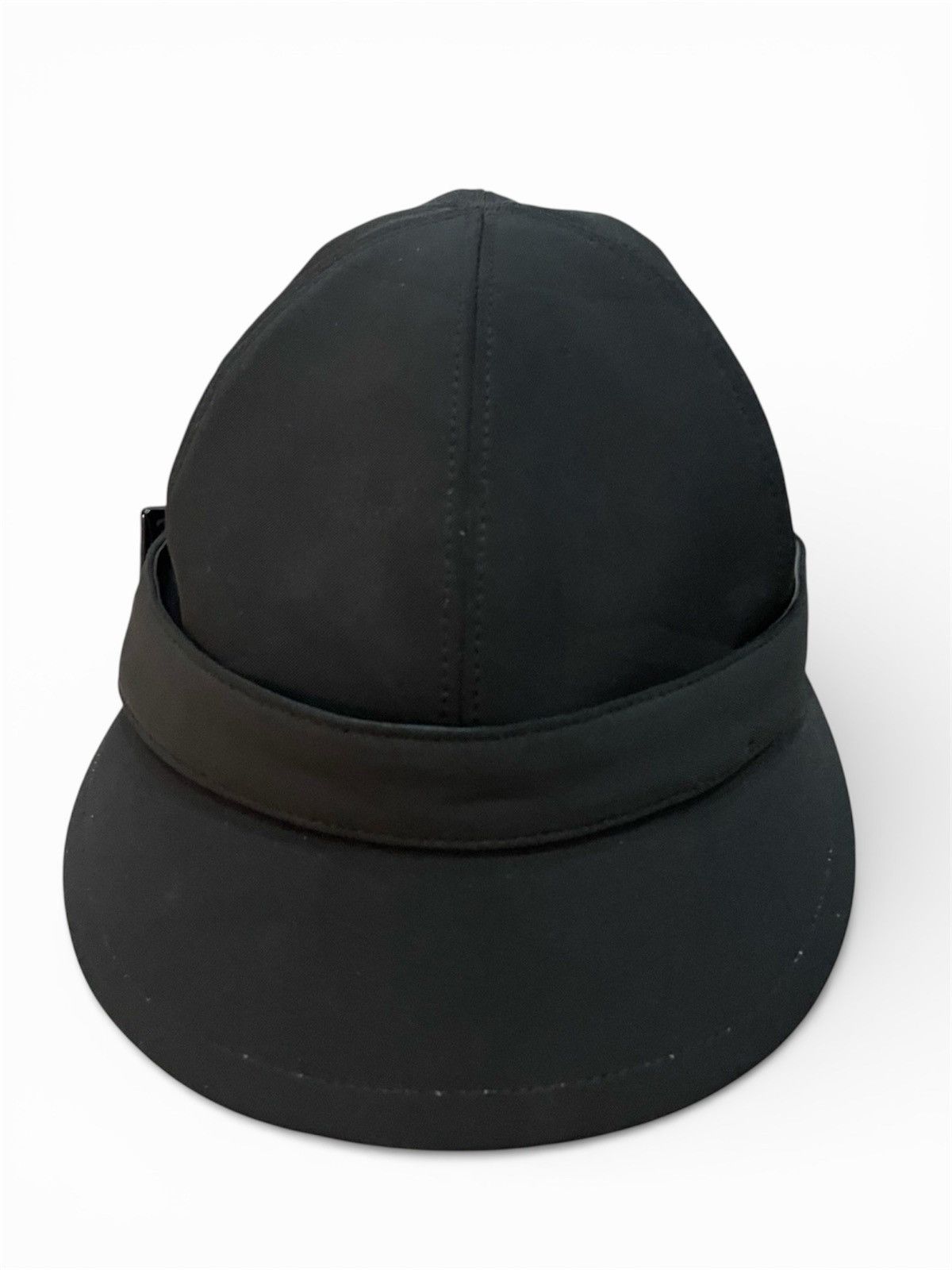 Prada Prada Hat Cap Nylon Super Black Size ONE SIZE - 1 Thumbnail