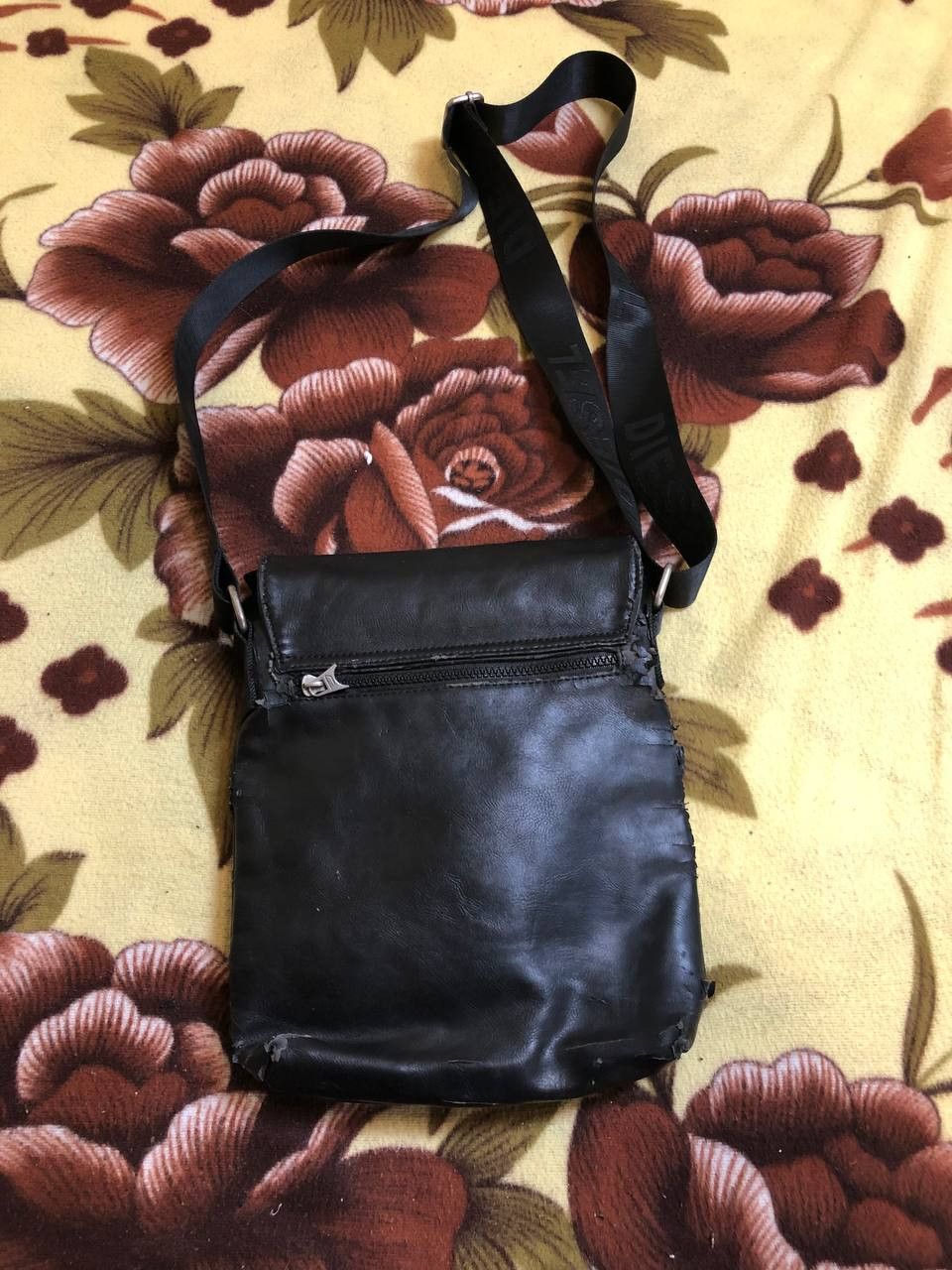 Diesel Diesel Style Pilot Vintage 00s Sling Bag Messanger Size ONE SIZE - 24 Thumbnail