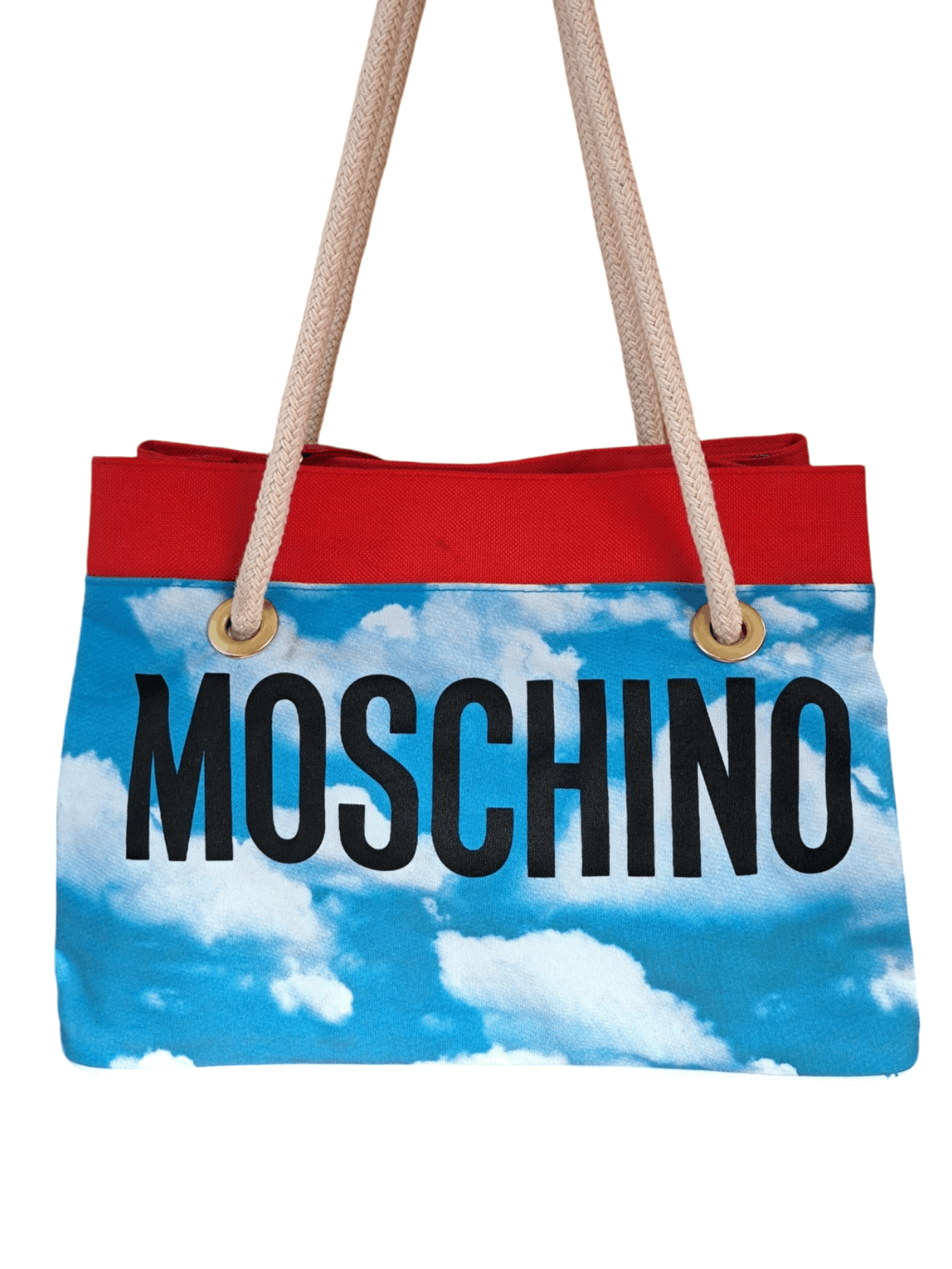 Moschino Moschino Cloud Sample tote bag from 1990s Size ONE SIZE - 1 Thumbnail